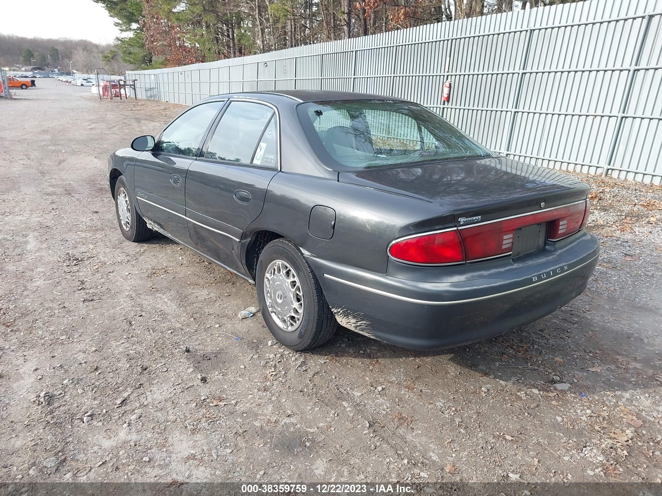 Photo 2 VIN: 2G4WY55J121191206 - BUICK CENTURY 