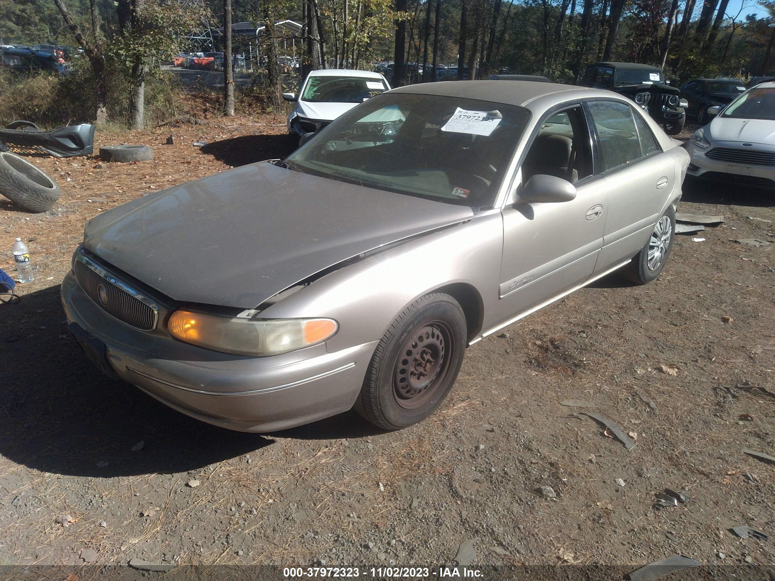 Photo 1 VIN: 2G4WY55J121263649 - BUICK CENTURY 