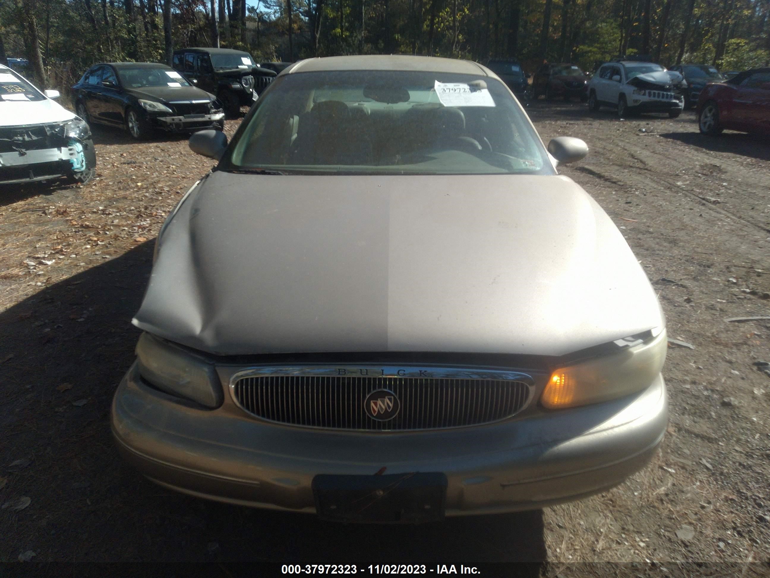 Photo 11 VIN: 2G4WY55J121263649 - BUICK CENTURY 