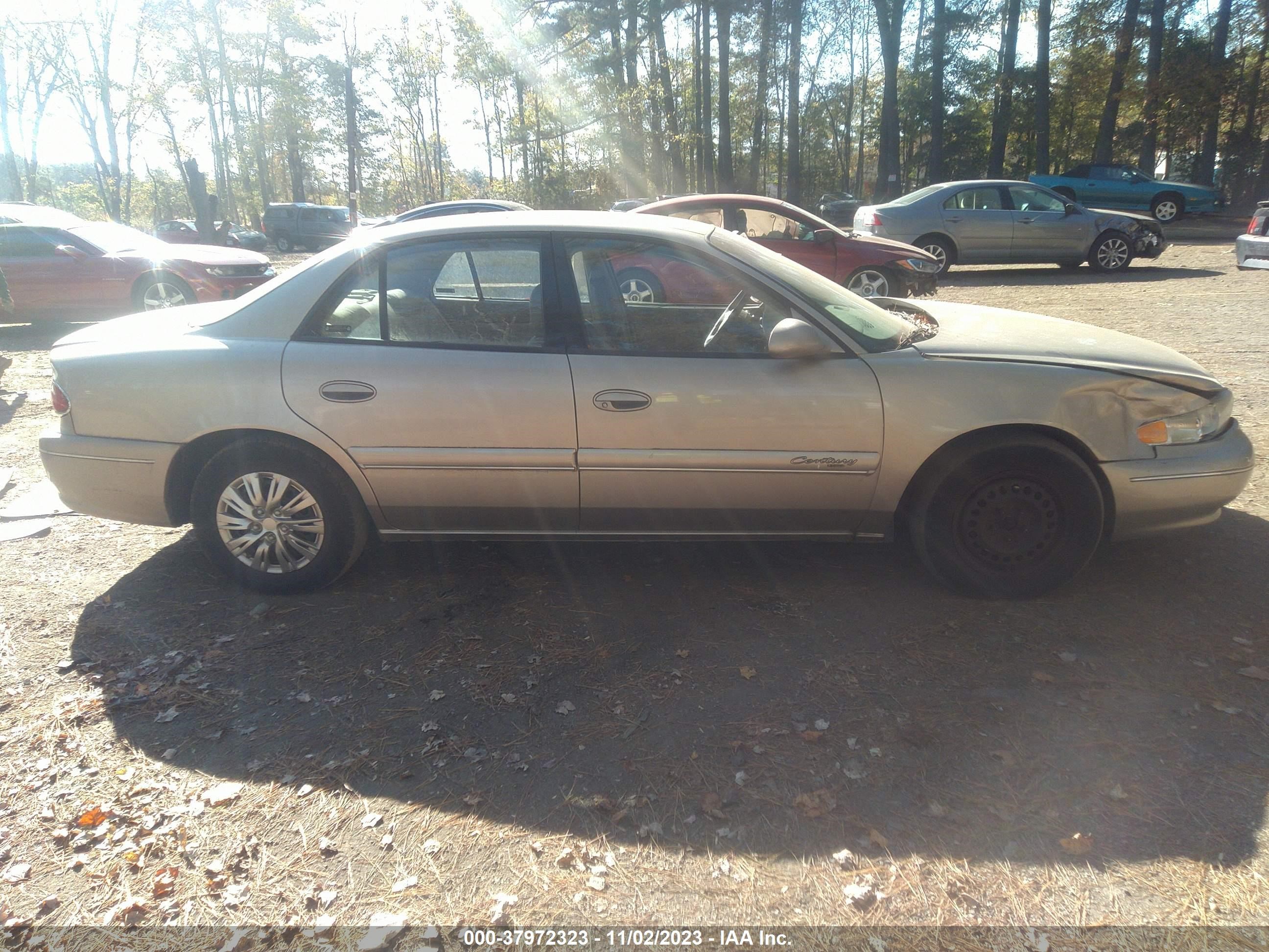 Photo 12 VIN: 2G4WY55J121263649 - BUICK CENTURY 