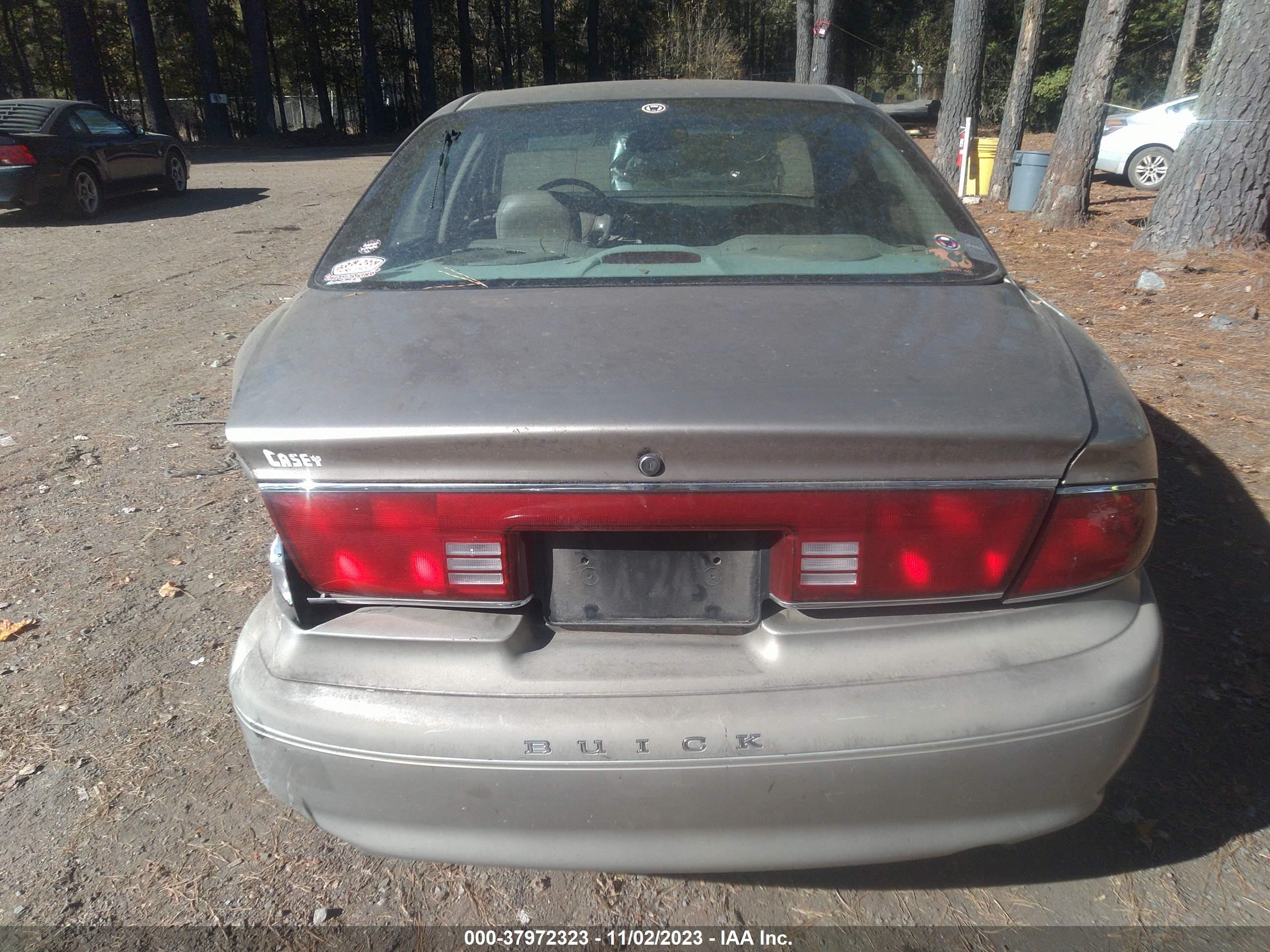 Photo 15 VIN: 2G4WY55J121263649 - BUICK CENTURY 