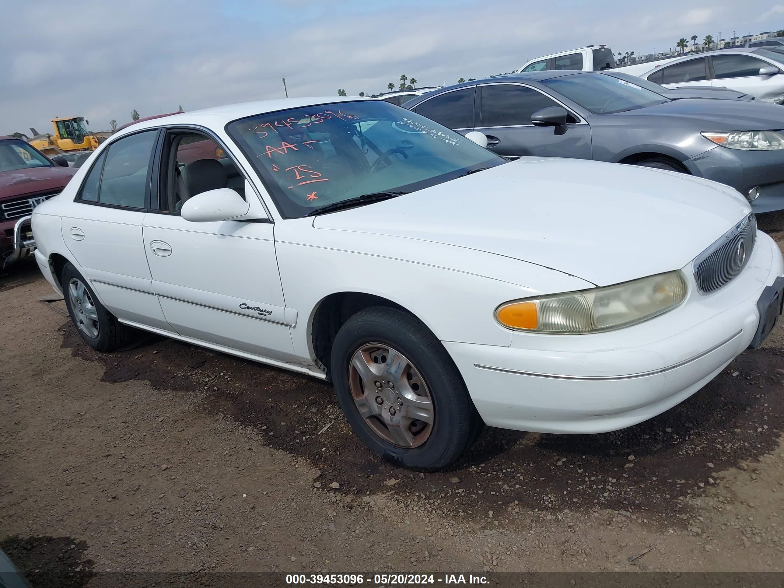 Photo 12 VIN: 2G4WY55J1Y1174320 - BUICK CENTURY 