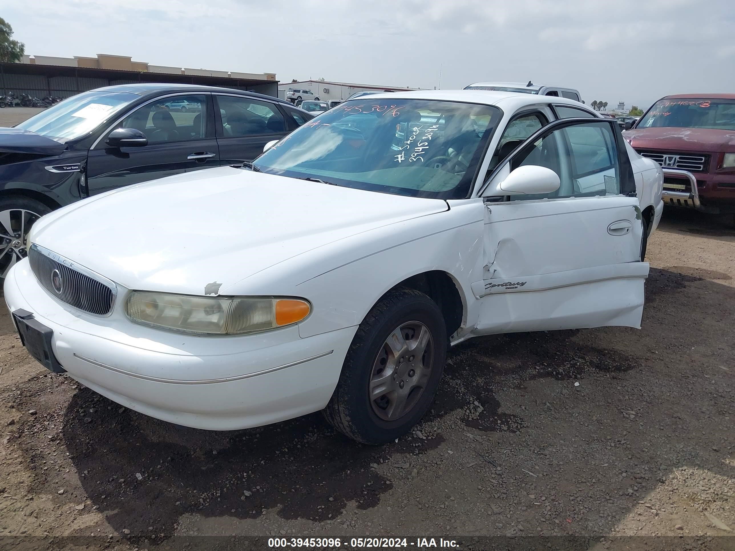 Photo 5 VIN: 2G4WY55J1Y1174320 - BUICK CENTURY 