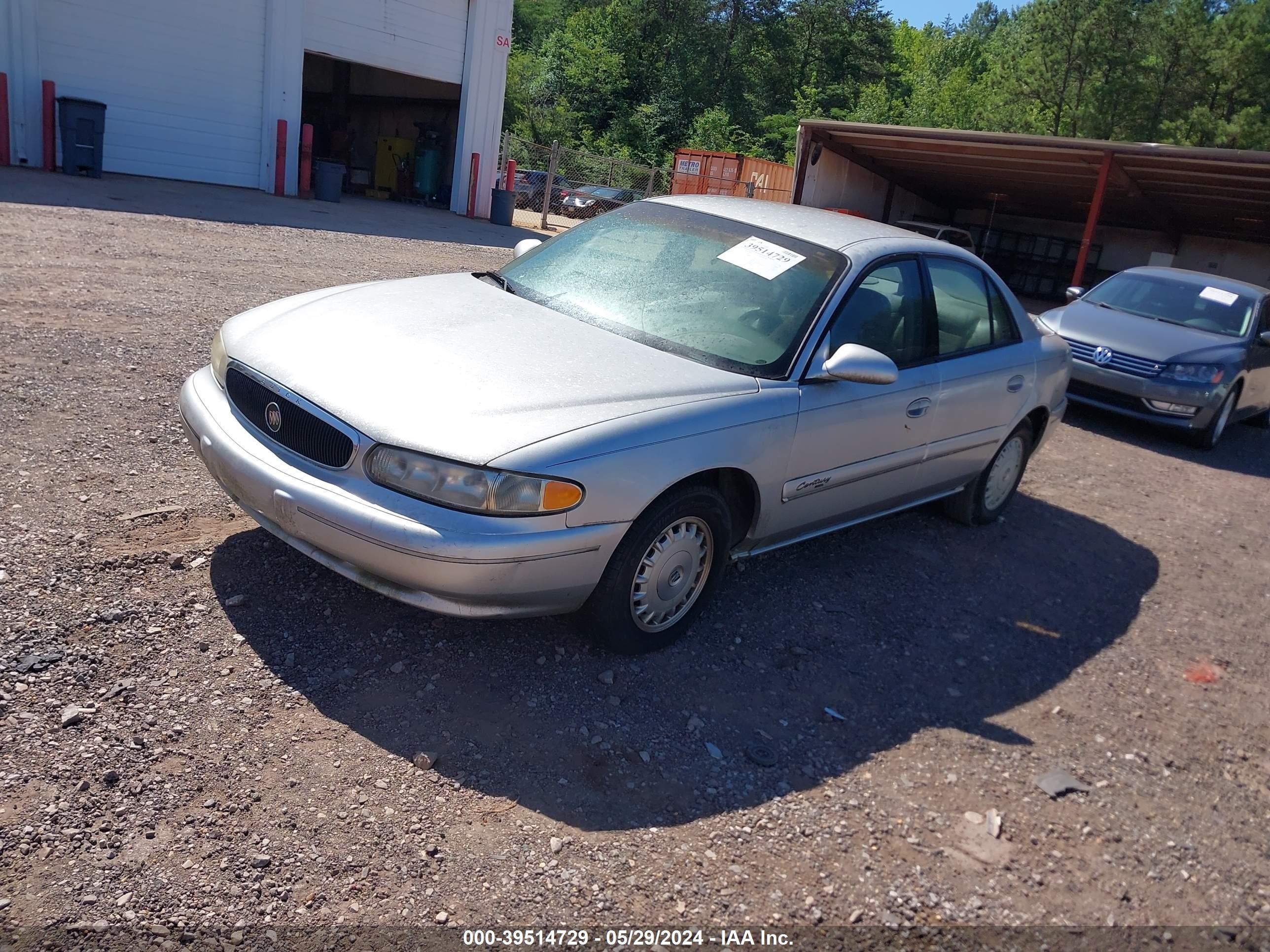 Photo 1 VIN: 2G4WY55J221175063 - BUICK CENTURY 