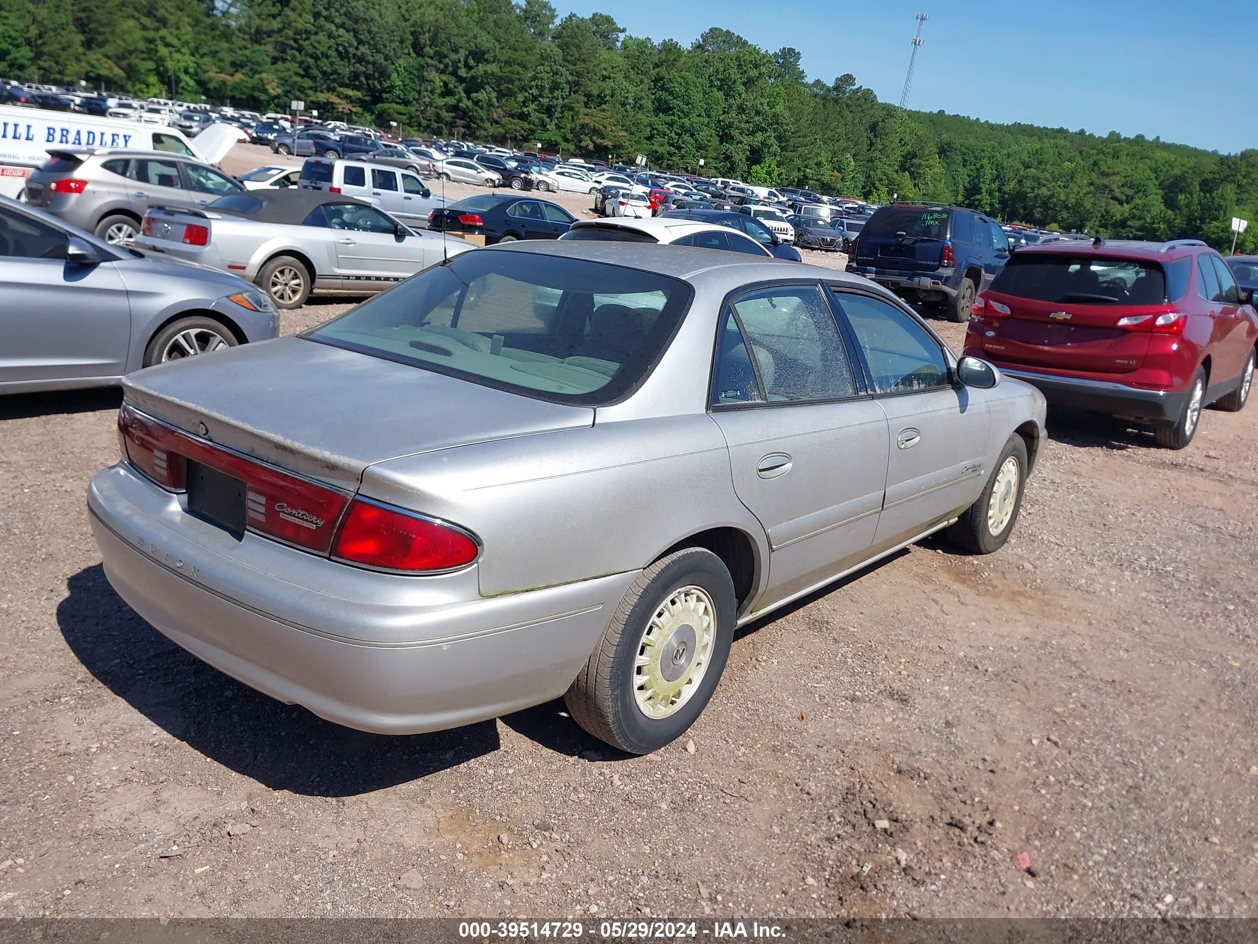 Photo 3 VIN: 2G4WY55J221175063 - BUICK CENTURY 