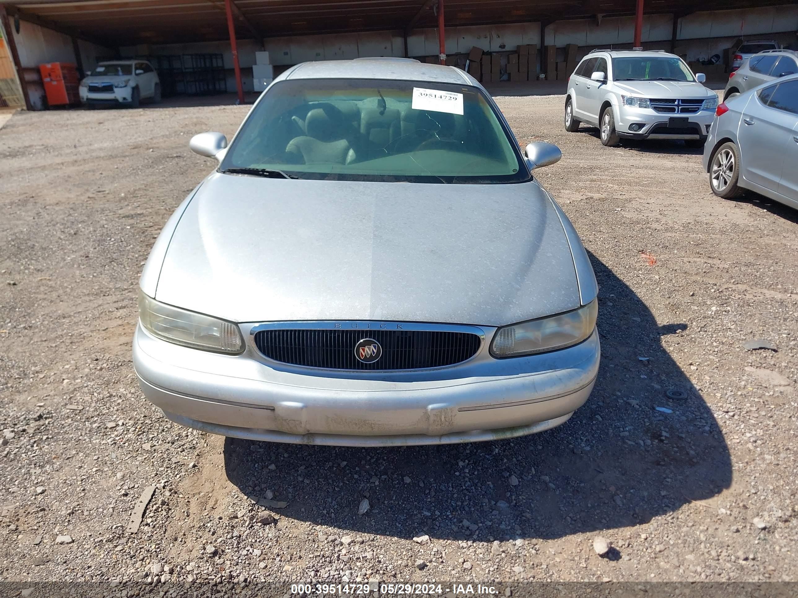 Photo 5 VIN: 2G4WY55J221175063 - BUICK CENTURY 