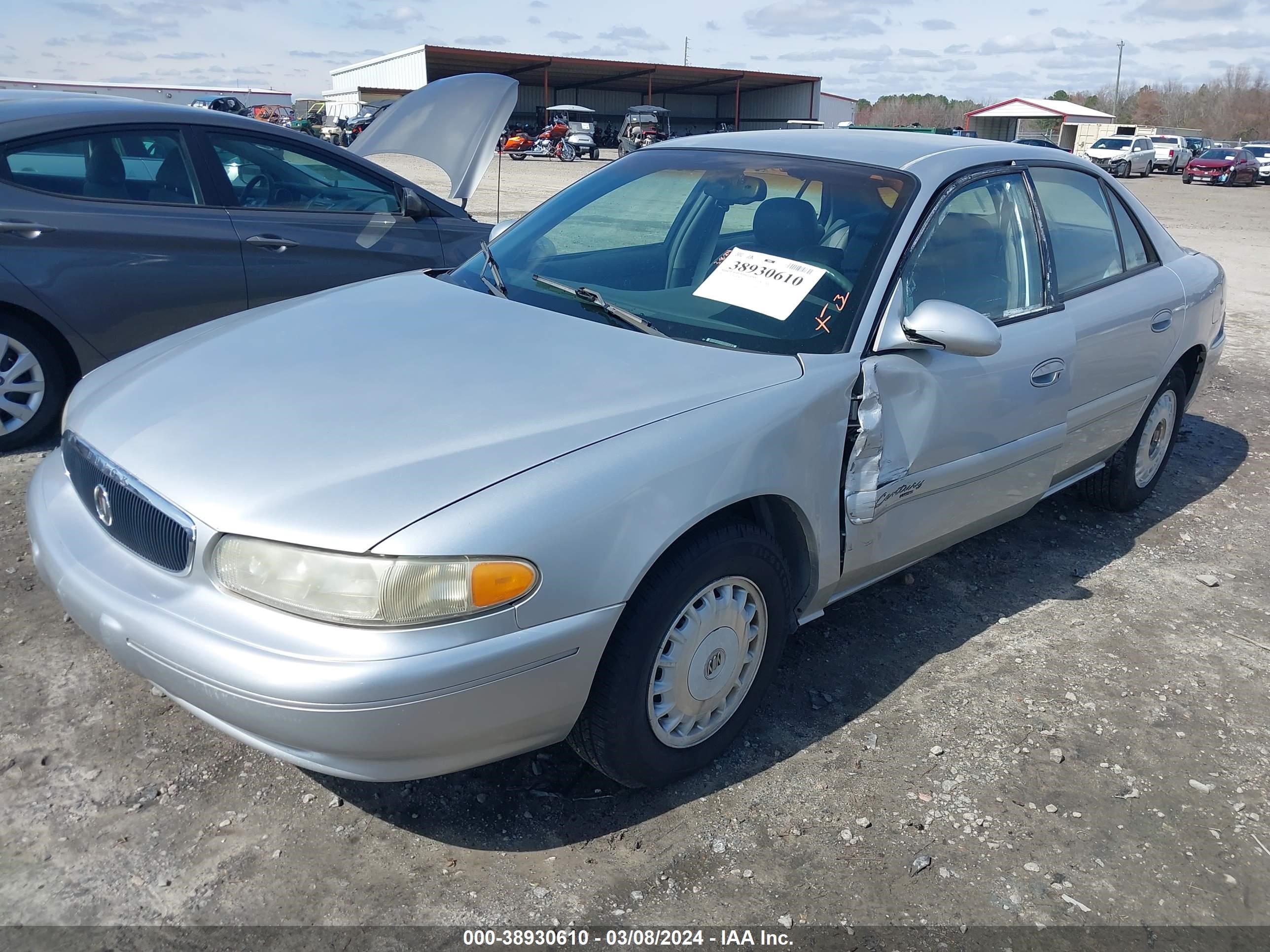 Photo 1 VIN: 2G4WY55J221180005 - BUICK CENTURY 