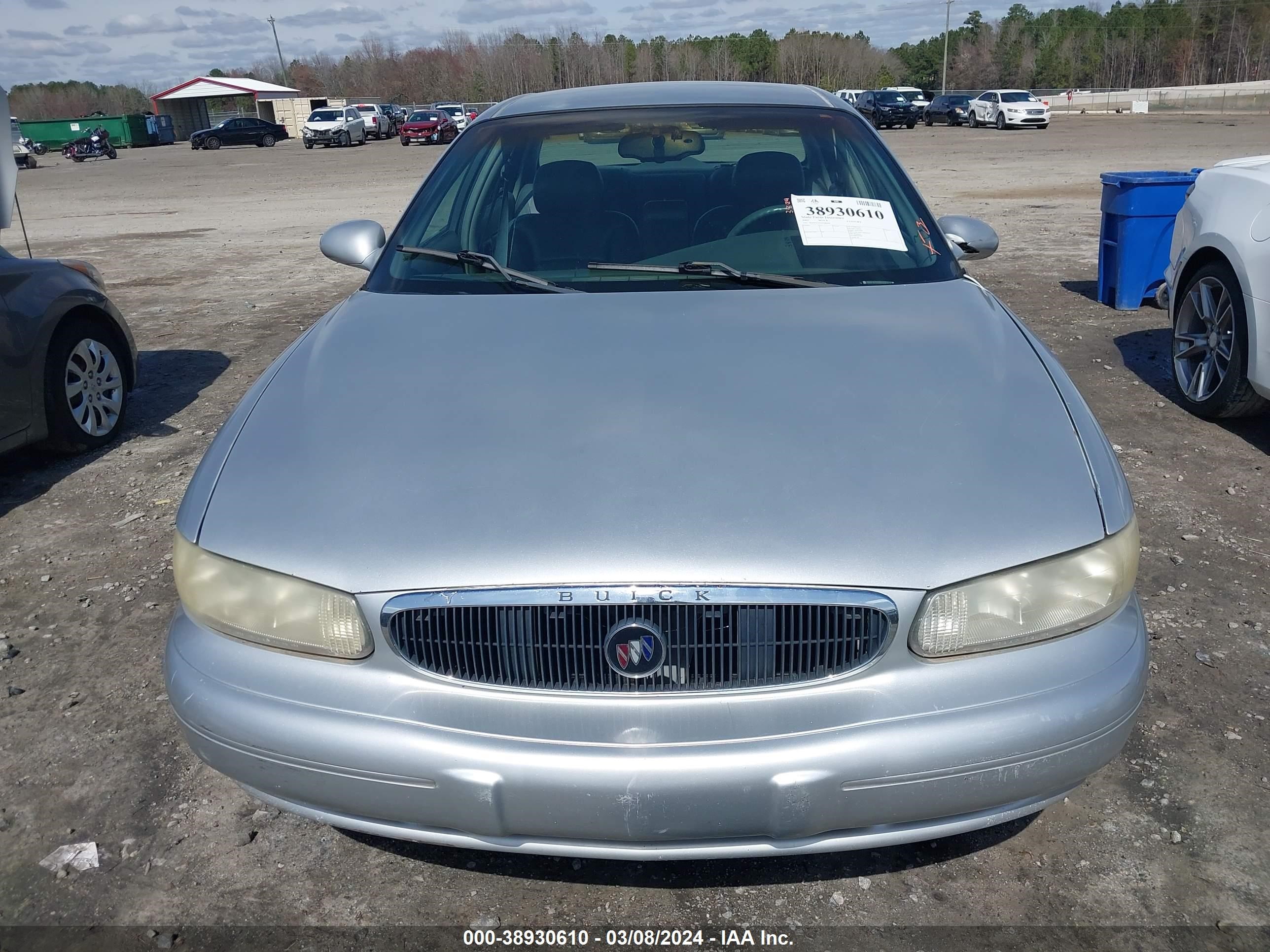 Photo 11 VIN: 2G4WY55J221180005 - BUICK CENTURY 