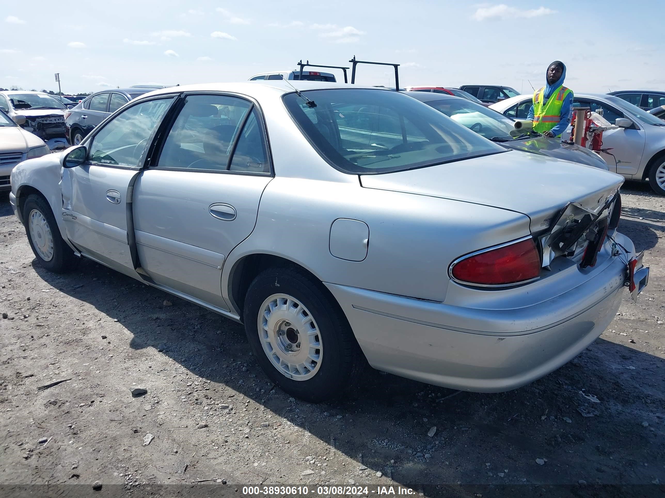 Photo 2 VIN: 2G4WY55J221180005 - BUICK CENTURY 