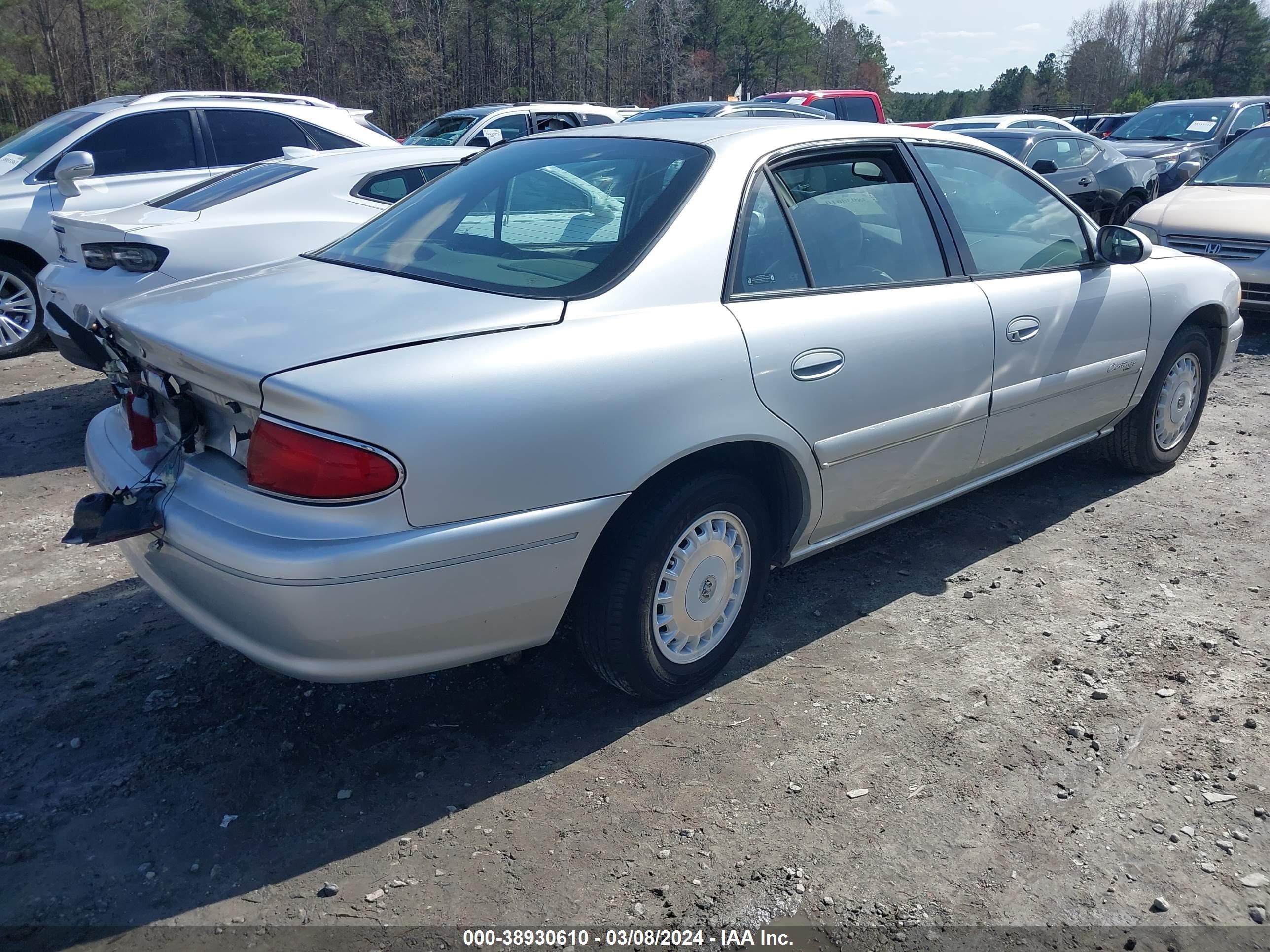 Photo 3 VIN: 2G4WY55J221180005 - BUICK CENTURY 