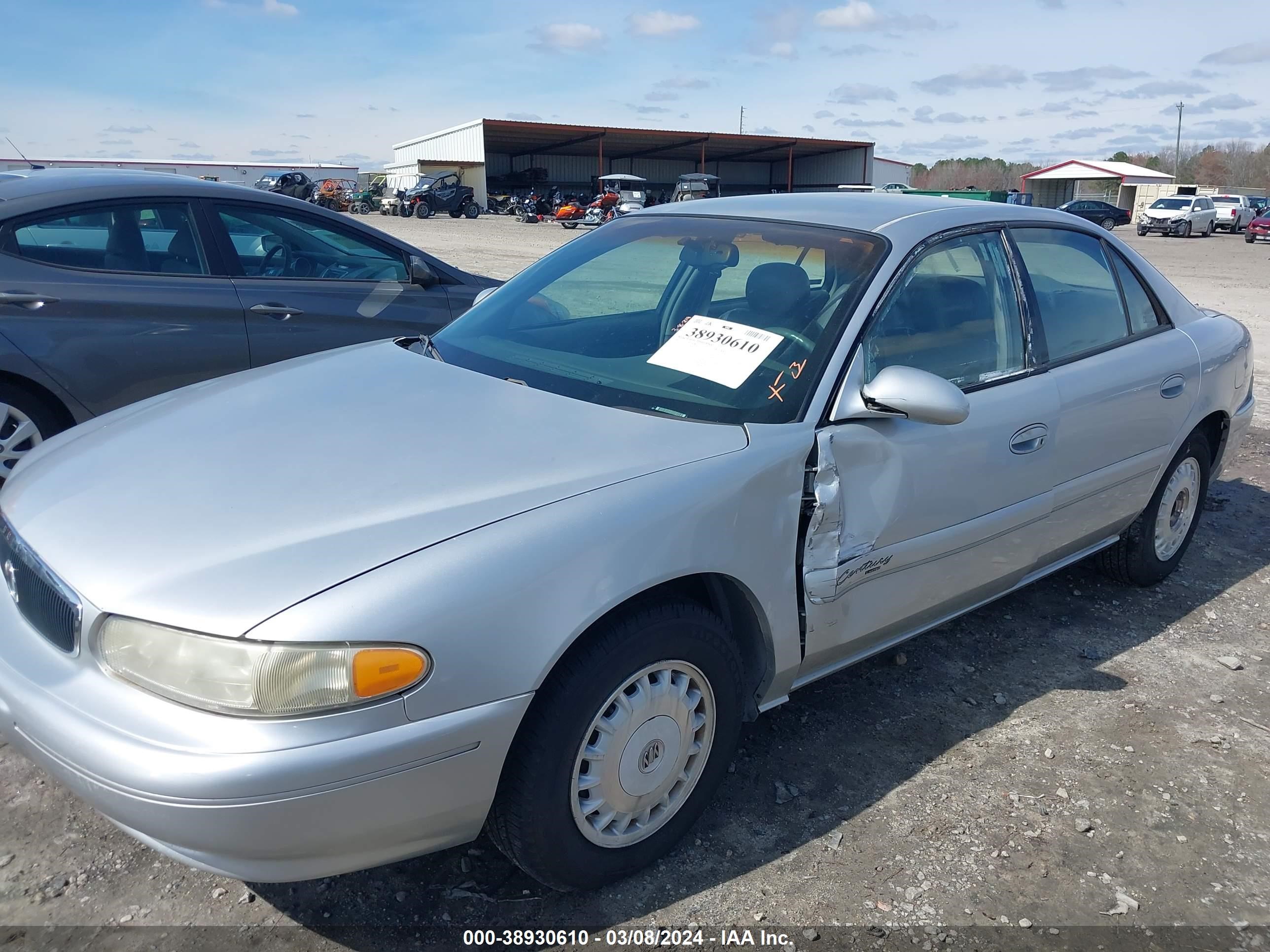 Photo 5 VIN: 2G4WY55J221180005 - BUICK CENTURY 