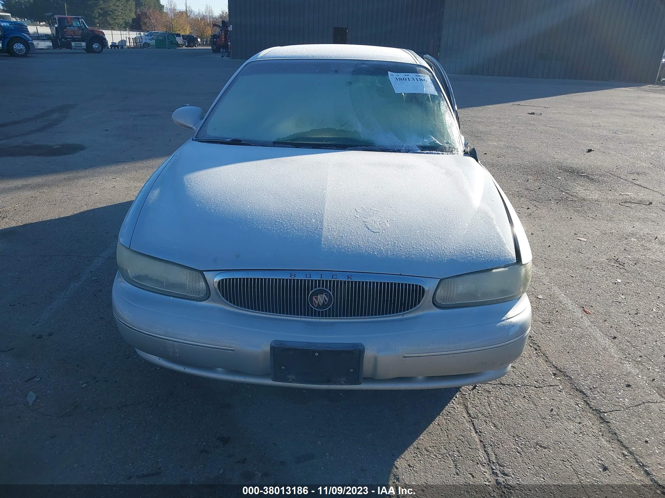 Photo 10 VIN: 2G4WY55J3Y1179597 - BUICK CENTURY 