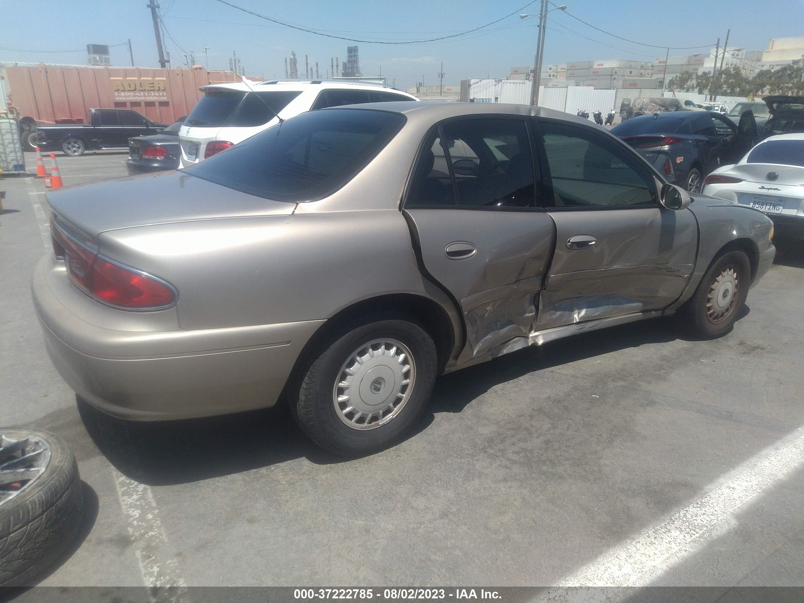 Photo 3 VIN: 2G4WY55J521190107 - BUICK CENTURY 