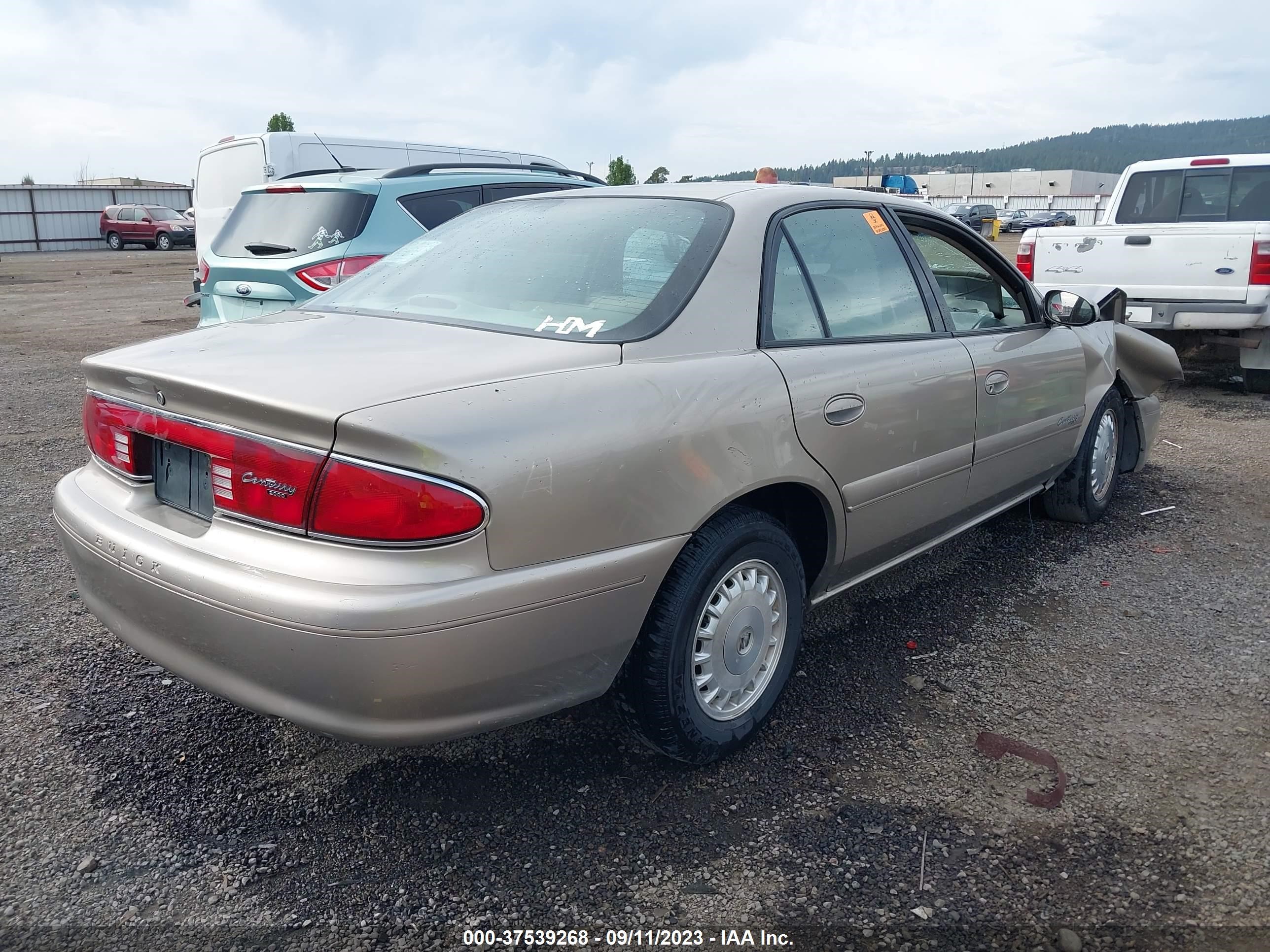 Photo 3 VIN: 2G4WY55J5Y1325384 - BUICK CENTURY 