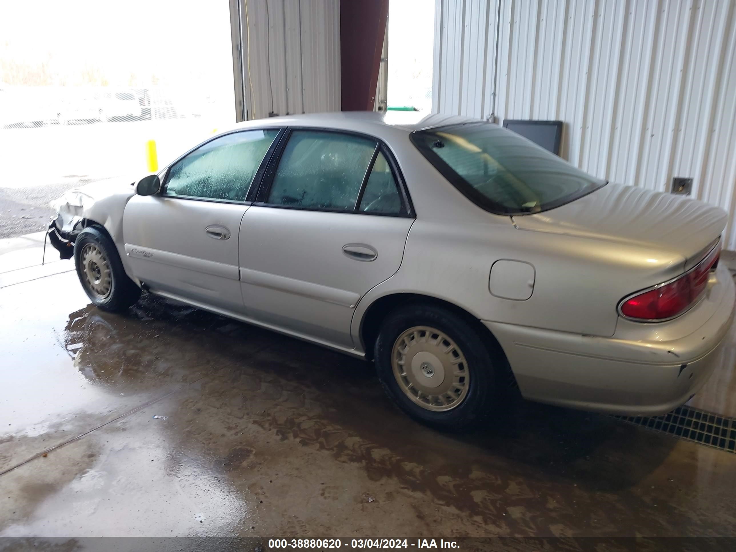 Photo 2 VIN: 2G4WY55J621193825 - BUICK CENTURY 