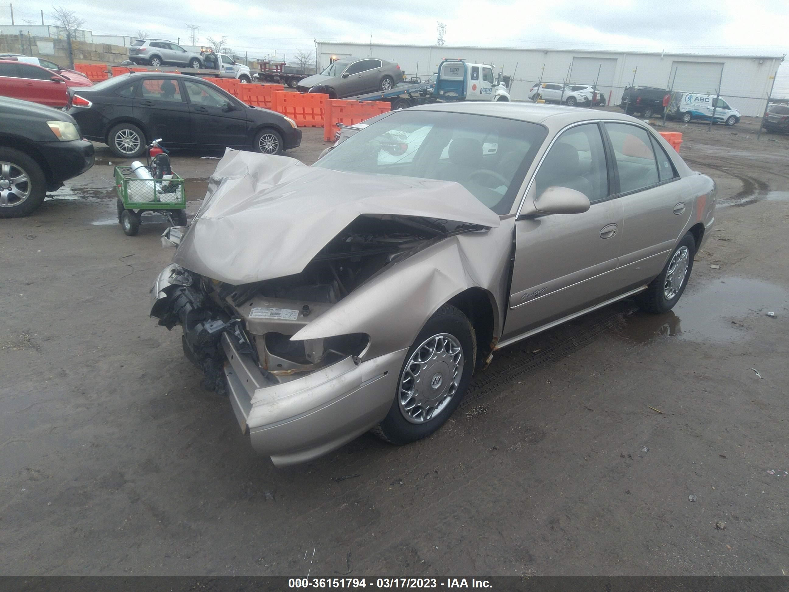 Photo 1 VIN: 2G4WY55J811200305 - BUICK CENTURY 