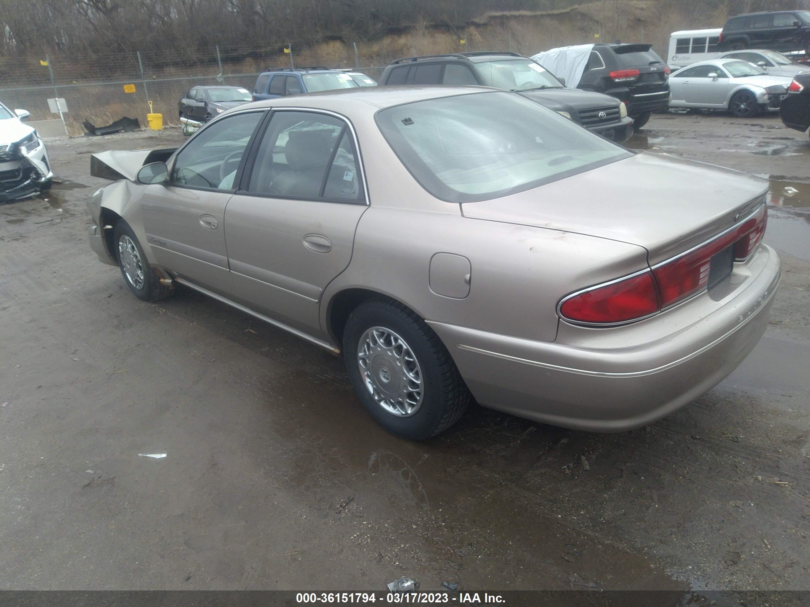 Photo 2 VIN: 2G4WY55J811200305 - BUICK CENTURY 