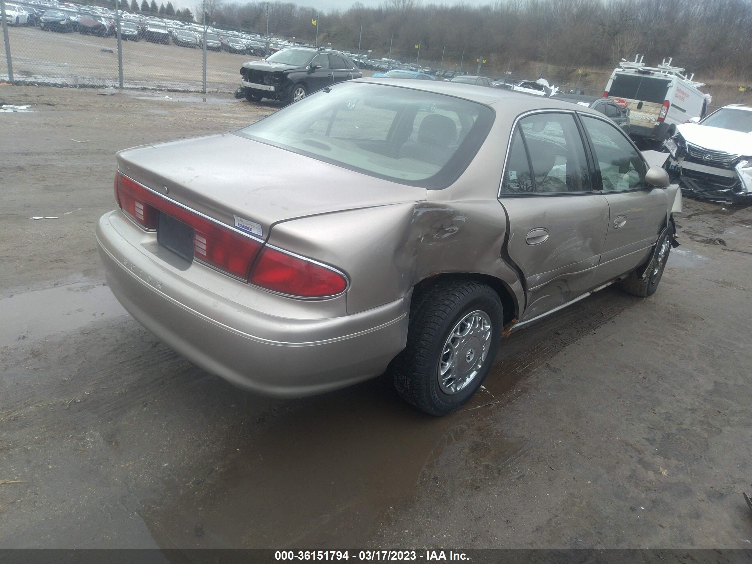 Photo 3 VIN: 2G4WY55J811200305 - BUICK CENTURY 