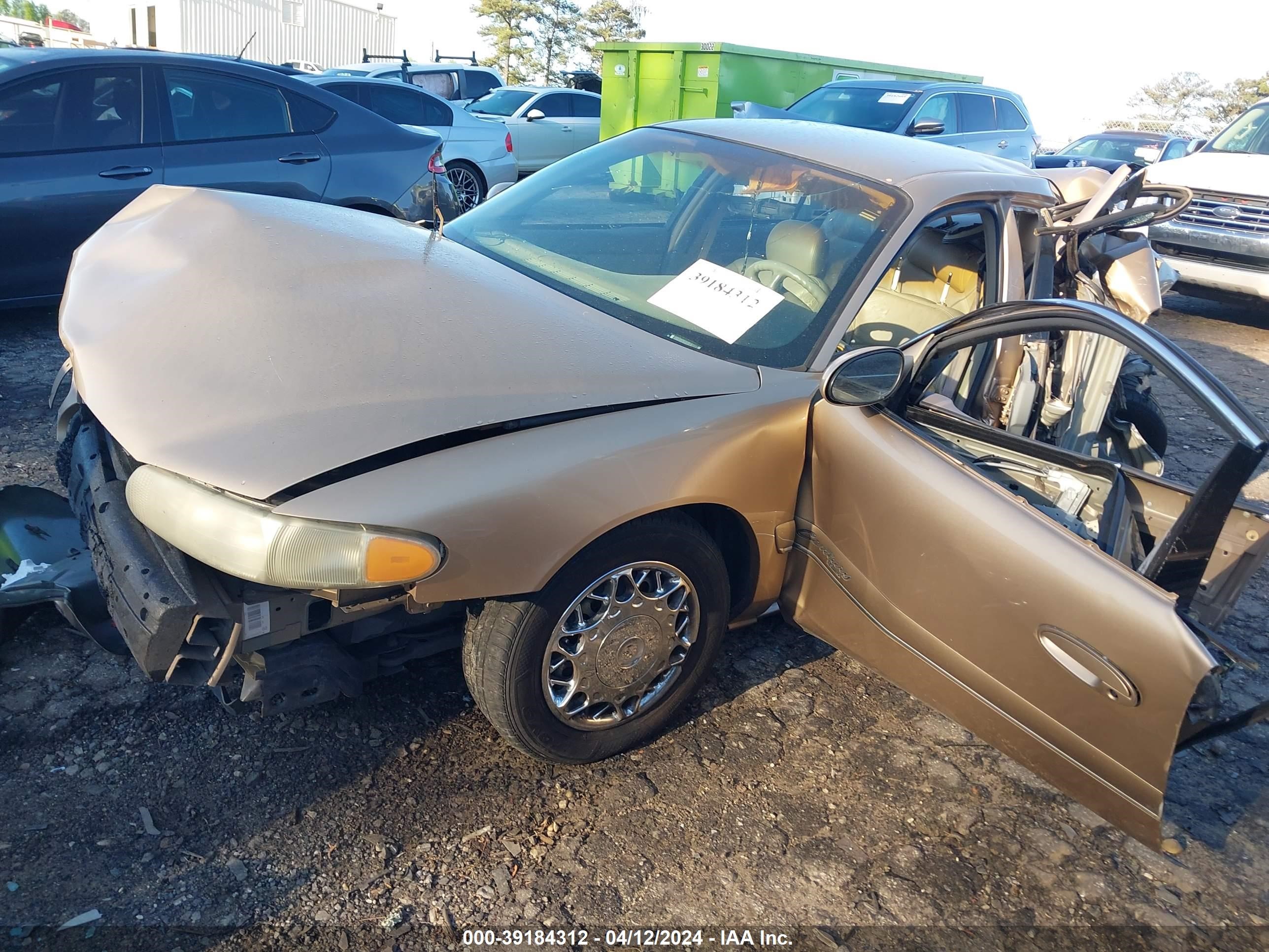 Photo 1 VIN: 2G4WY55J8Y1254911 - BUICK CENTURY 