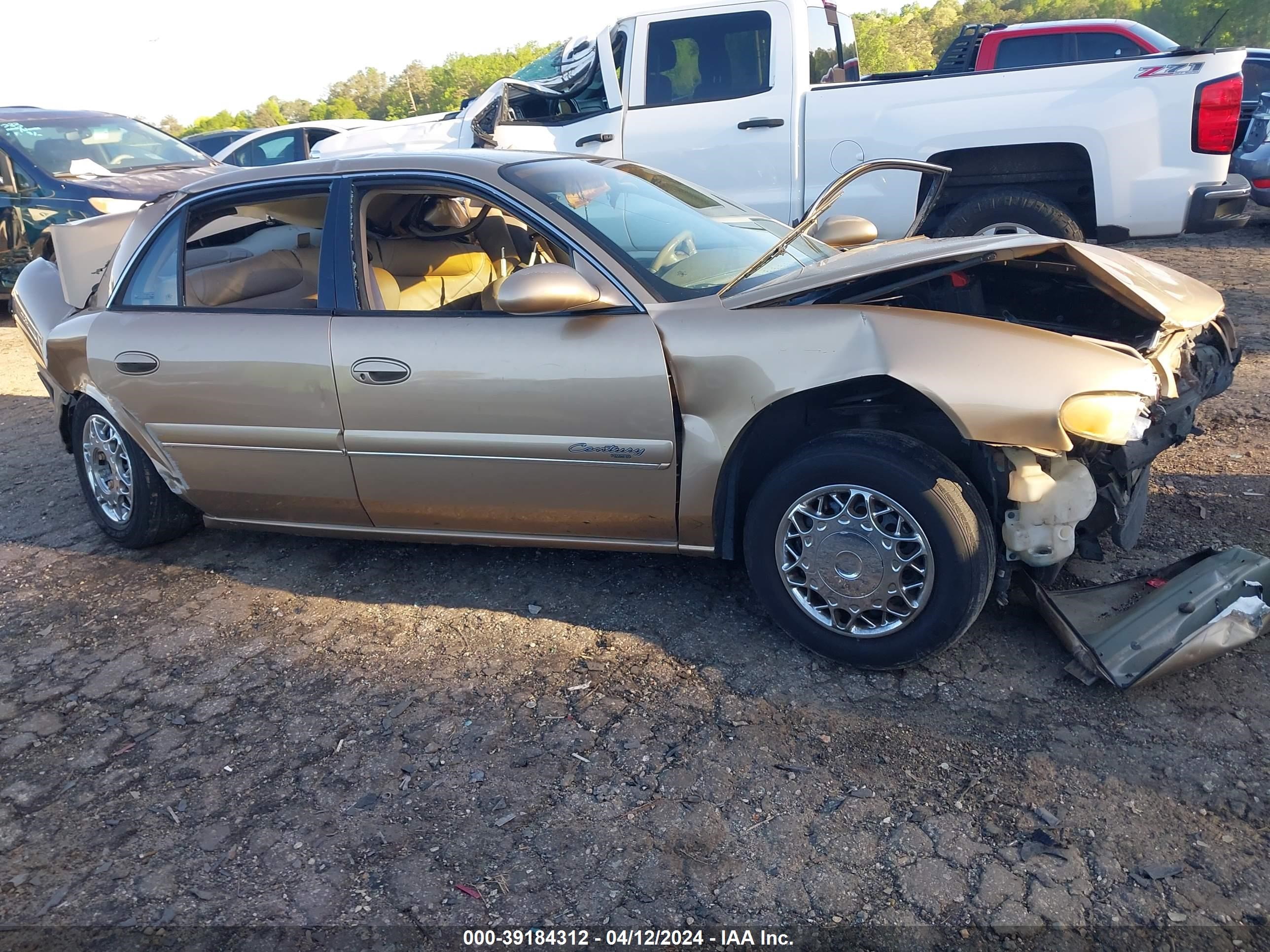 Photo 12 VIN: 2G4WY55J8Y1254911 - BUICK CENTURY 