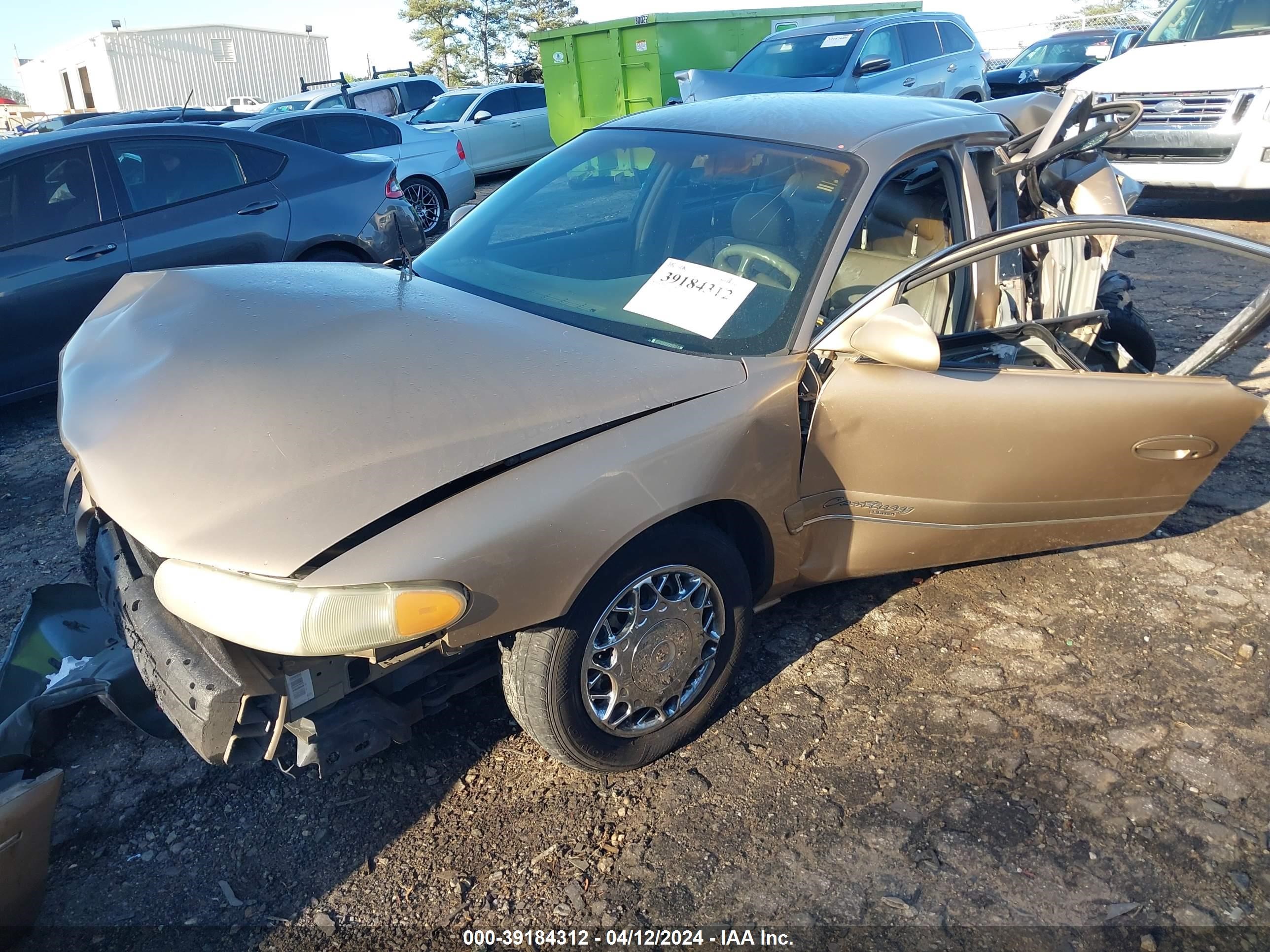 Photo 19 VIN: 2G4WY55J8Y1254911 - BUICK CENTURY 