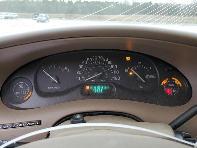 Photo 8 VIN: 2G4WY55JX21221609 - BUICK CENTURY LI 