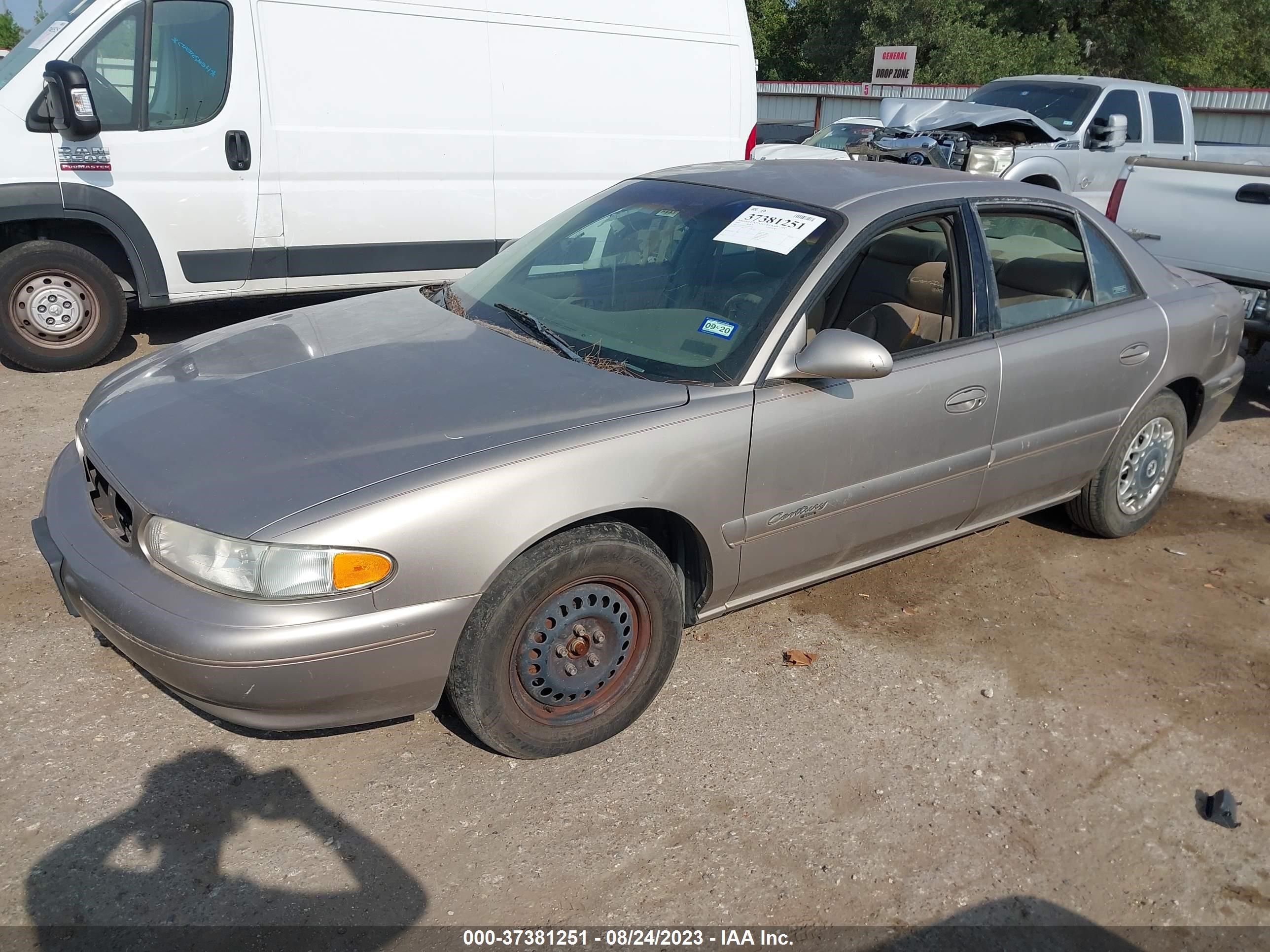 Photo 1 VIN: 2G4WY55JXY1355318 - BUICK CENTURY 