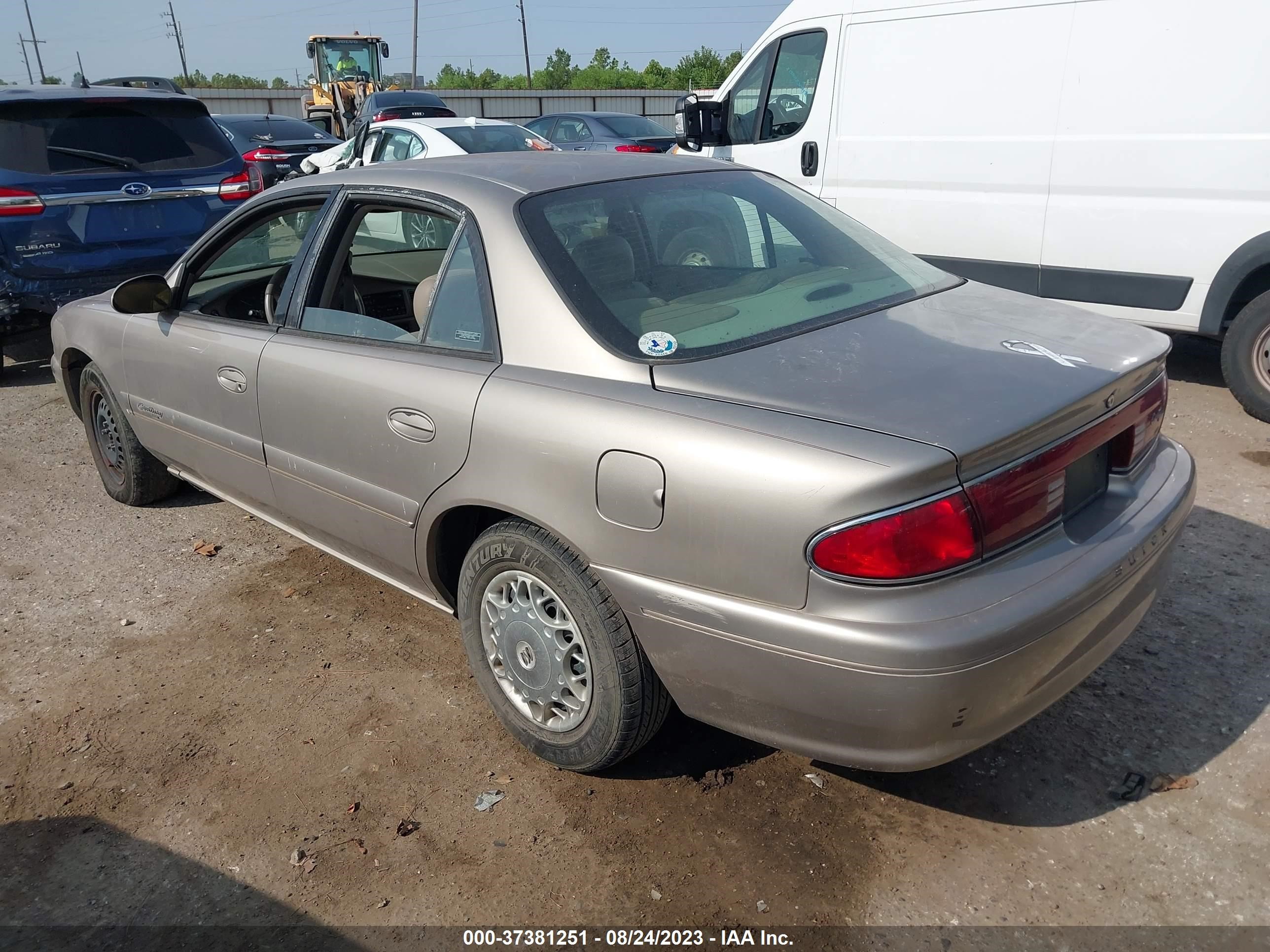 Photo 2 VIN: 2G4WY55JXY1355318 - BUICK CENTURY 