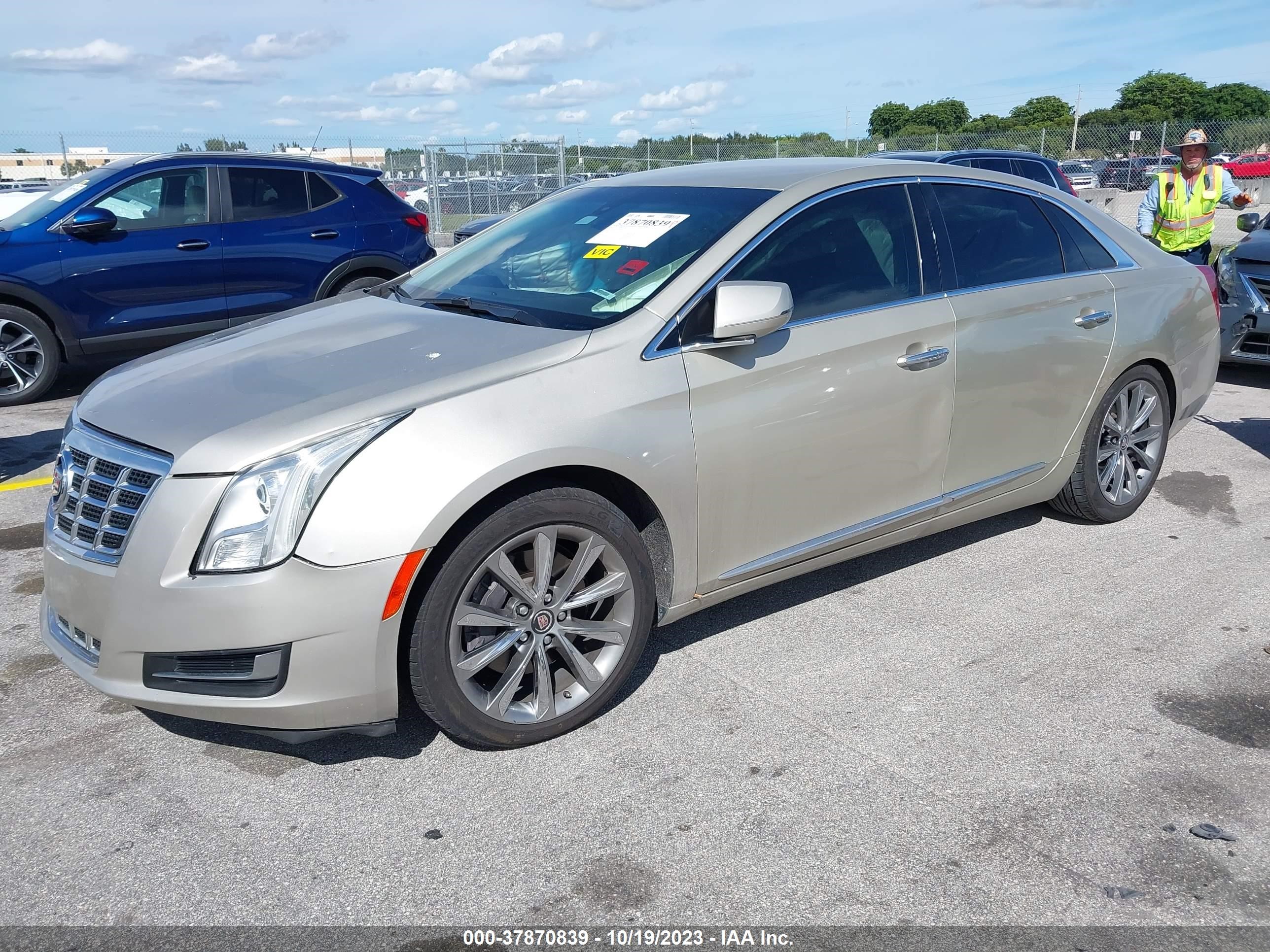 Photo 1 VIN: 2G61L5S33F9123857 - CADILLAC XTS 