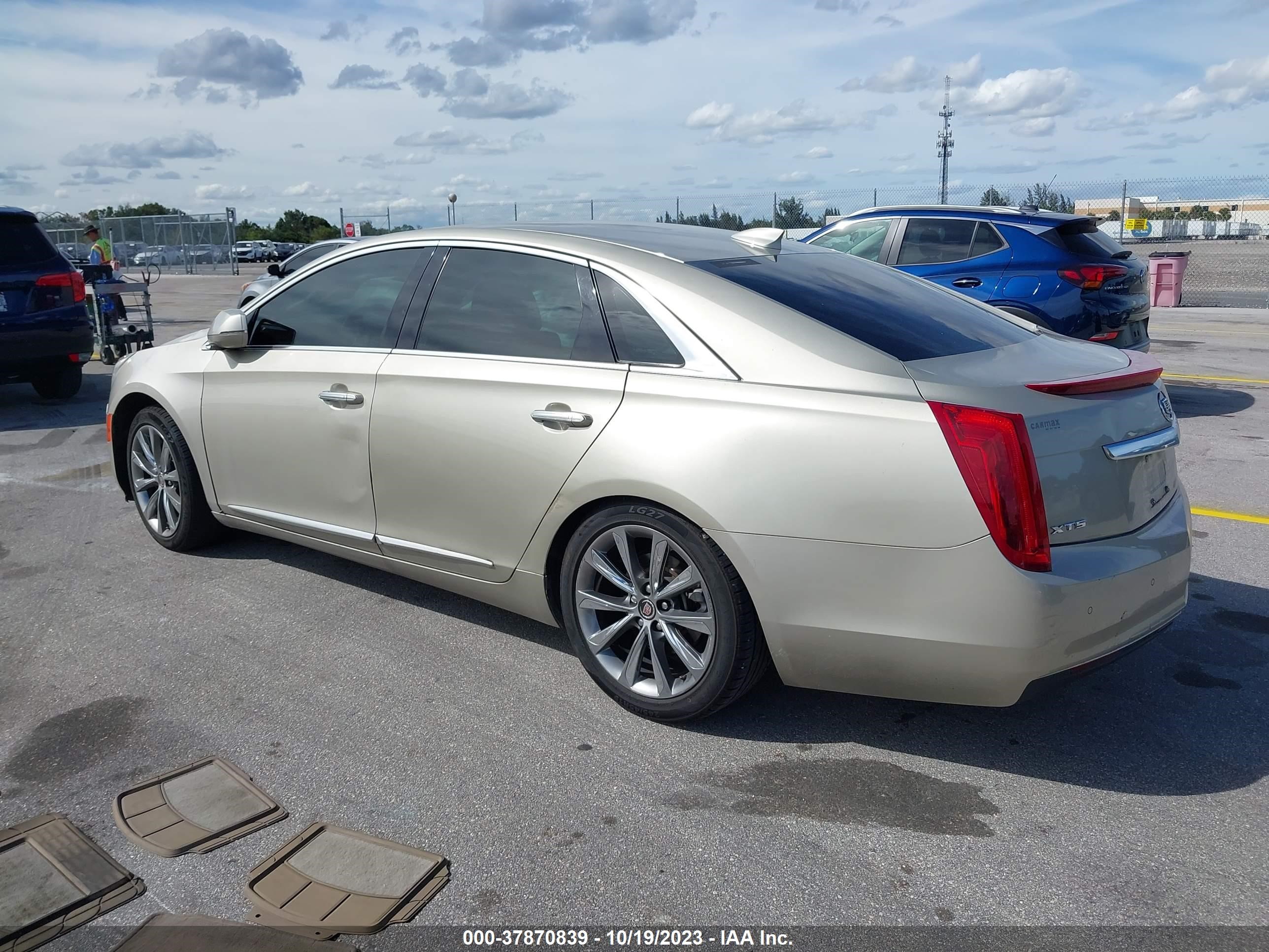 Photo 2 VIN: 2G61L5S33F9123857 - CADILLAC XTS 