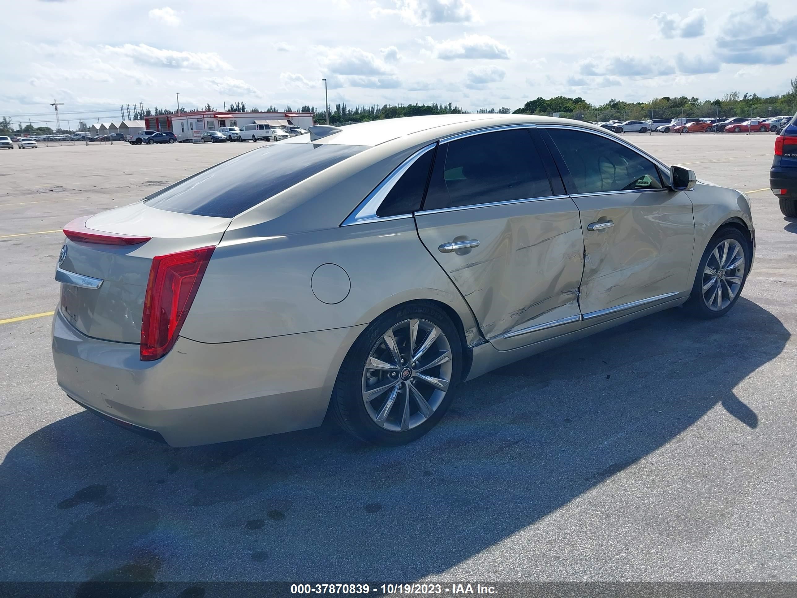 Photo 3 VIN: 2G61L5S33F9123857 - CADILLAC XTS 