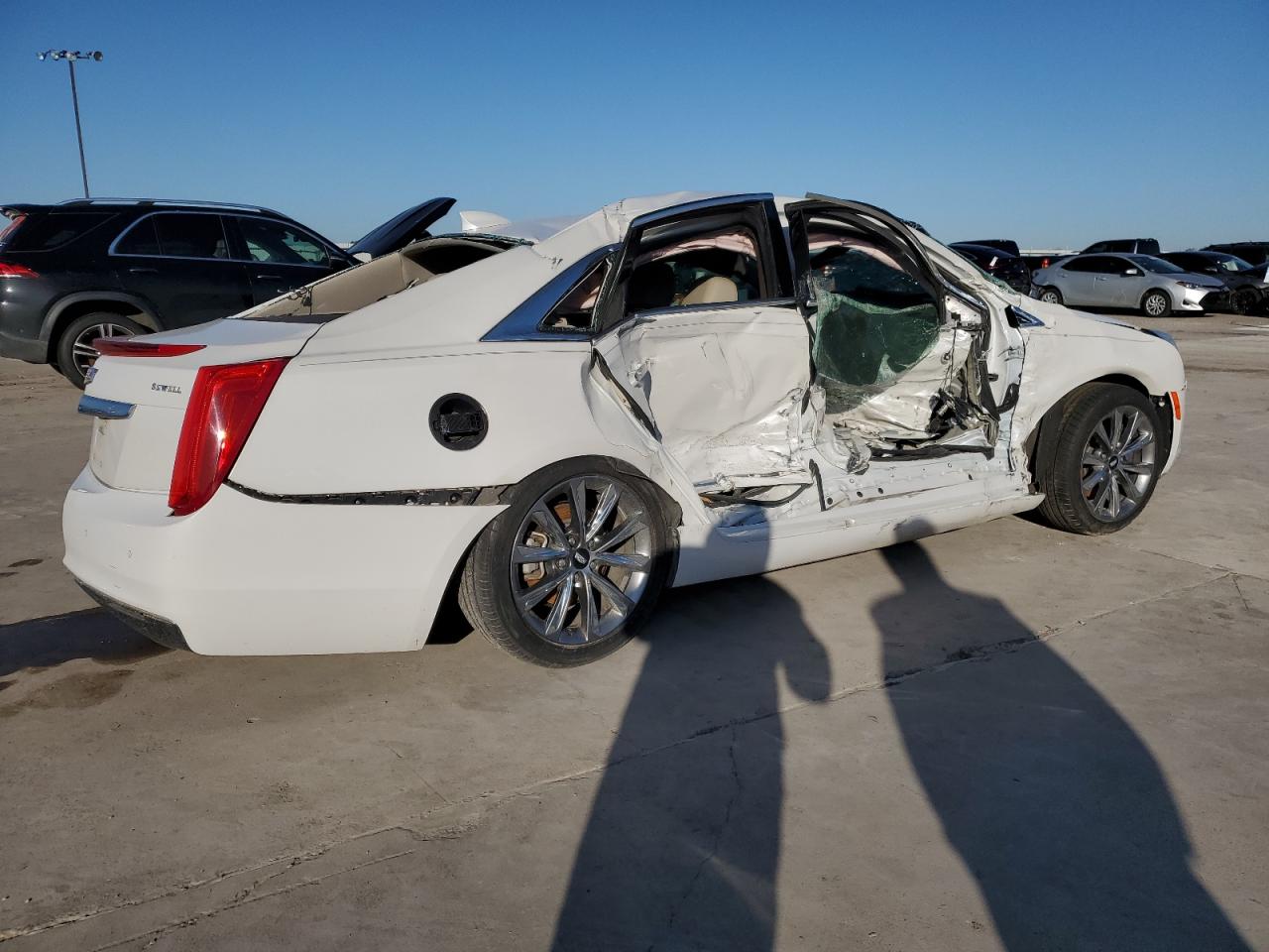 Photo 2 VIN: 2G61L5S33G9188578 - CADILLAC XTS 