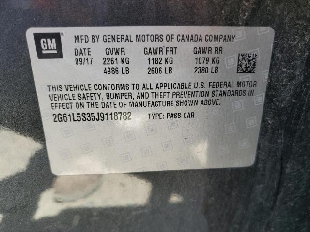 Photo 11 VIN: 2G61L5S35J9118782 - CADILLAC XTS 