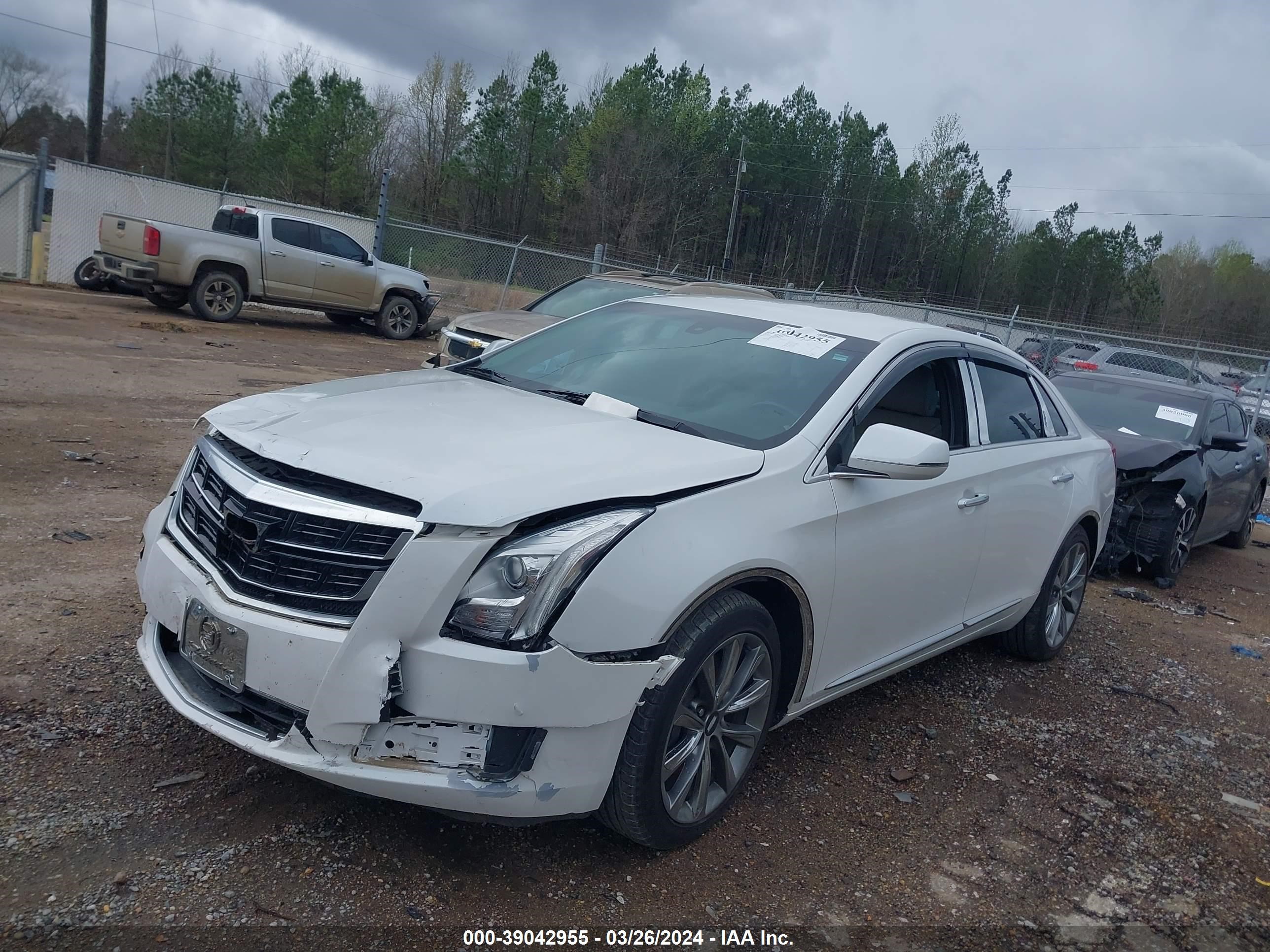 Photo 1 VIN: 2G61L5S37G9210484 - CADILLAC XTS 