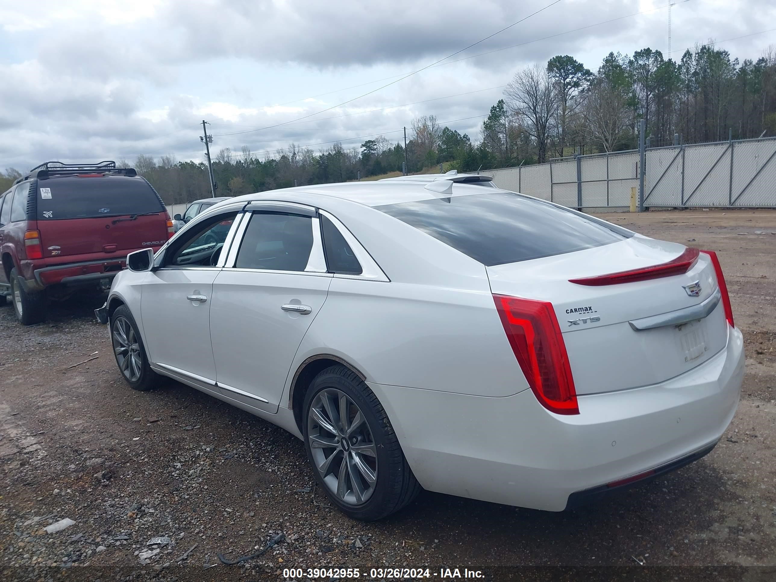 Photo 2 VIN: 2G61L5S37G9210484 - CADILLAC XTS 