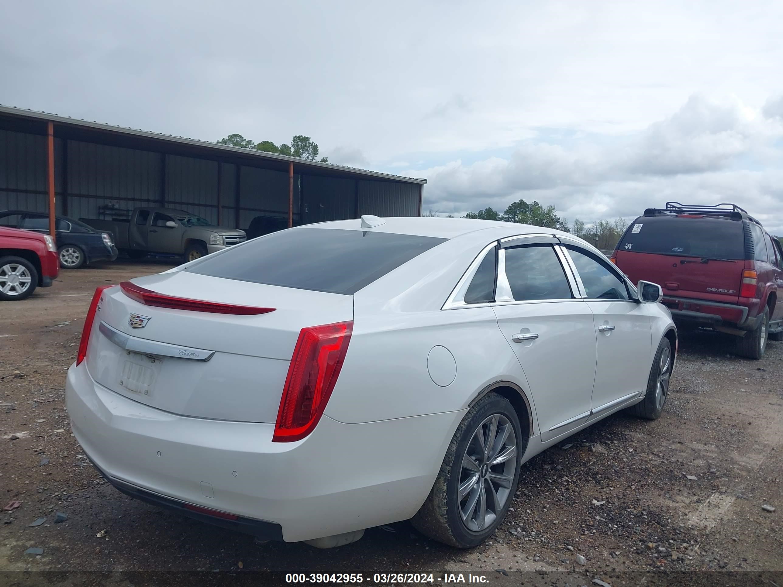 Photo 3 VIN: 2G61L5S37G9210484 - CADILLAC XTS 