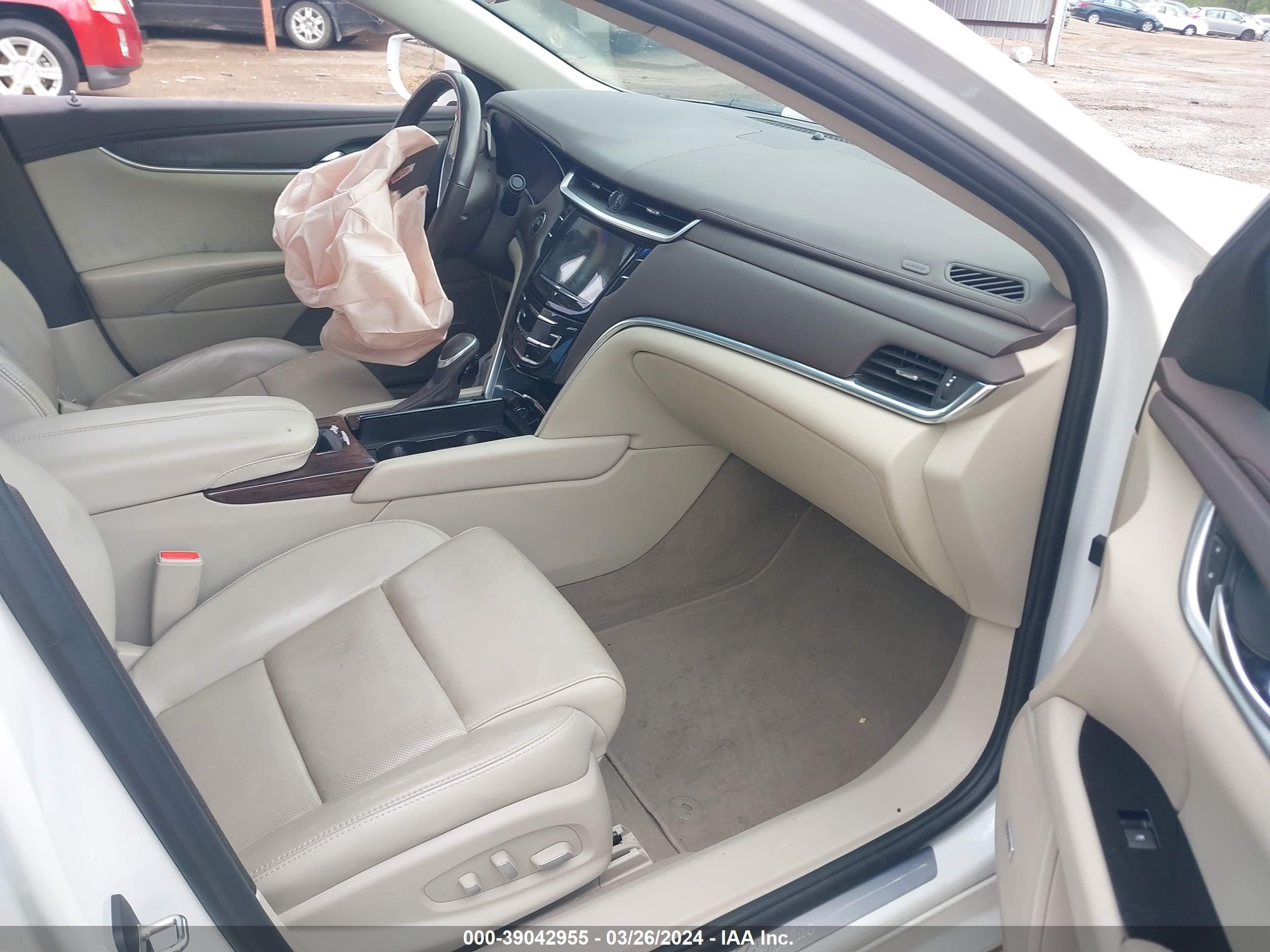 Photo 4 VIN: 2G61L5S37G9210484 - CADILLAC XTS 