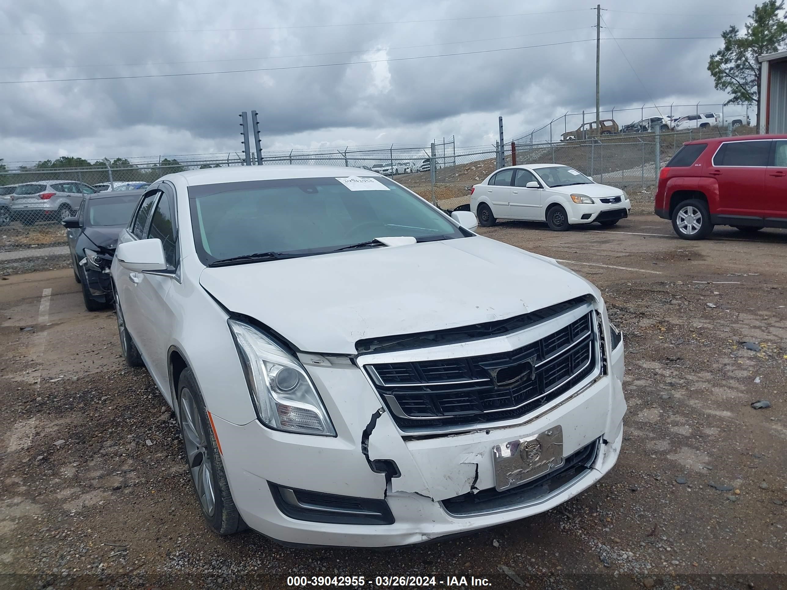 Photo 5 VIN: 2G61L5S37G9210484 - CADILLAC XTS 