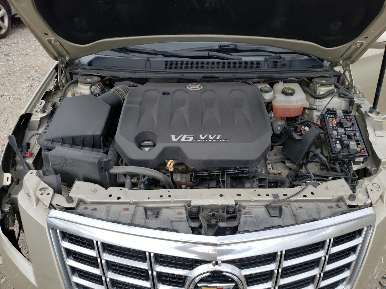 Photo 10 VIN: 2G61L5S38E9133248 - CADILLAC XTS 