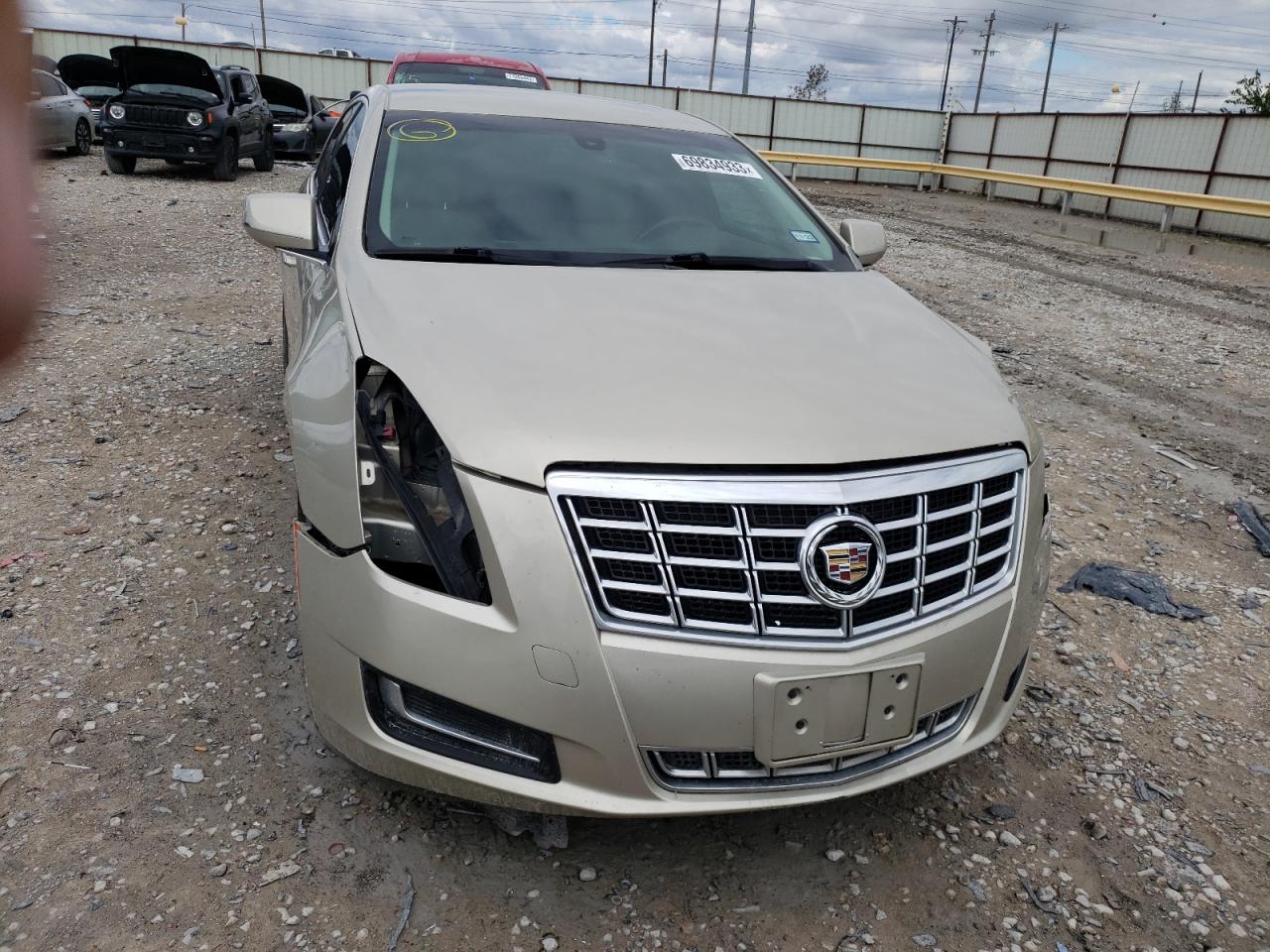 Photo 4 VIN: 2G61L5S38E9133248 - CADILLAC XTS 