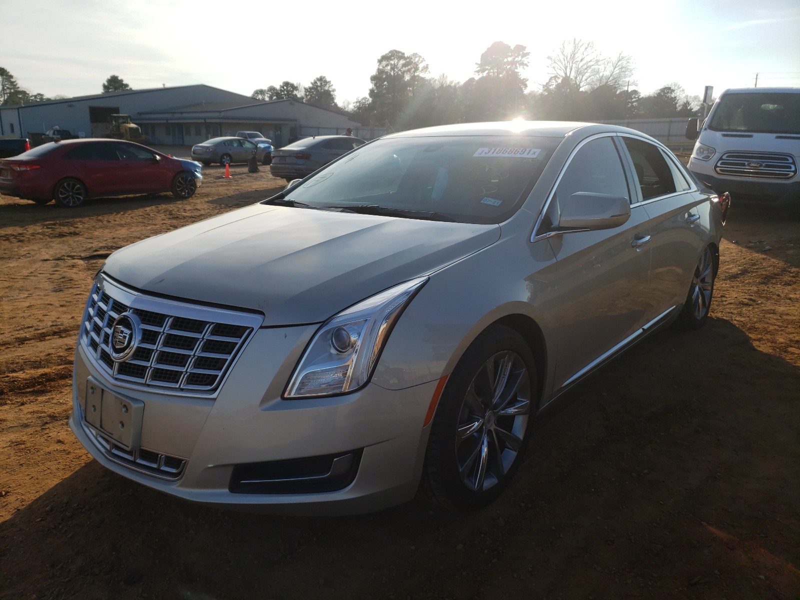 Photo 1 VIN: 2G61L5S38E9163740 - CADILLAC XTS 