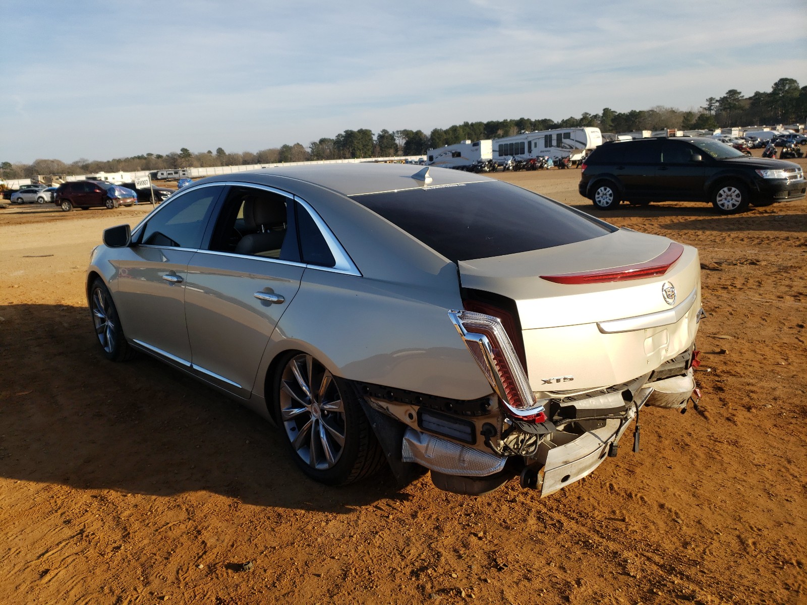 Photo 2 VIN: 2G61L5S38E9163740 - CADILLAC XTS 