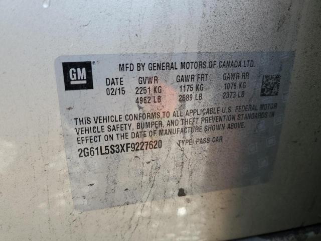 Photo 11 VIN: 2G61L5S3XF9227620 - CADILLAC XTS 