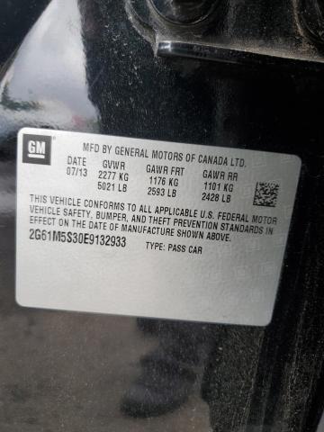 Photo 12 VIN: 2G61M5S30E9132933 - CADILLAC XTS LUXURY 