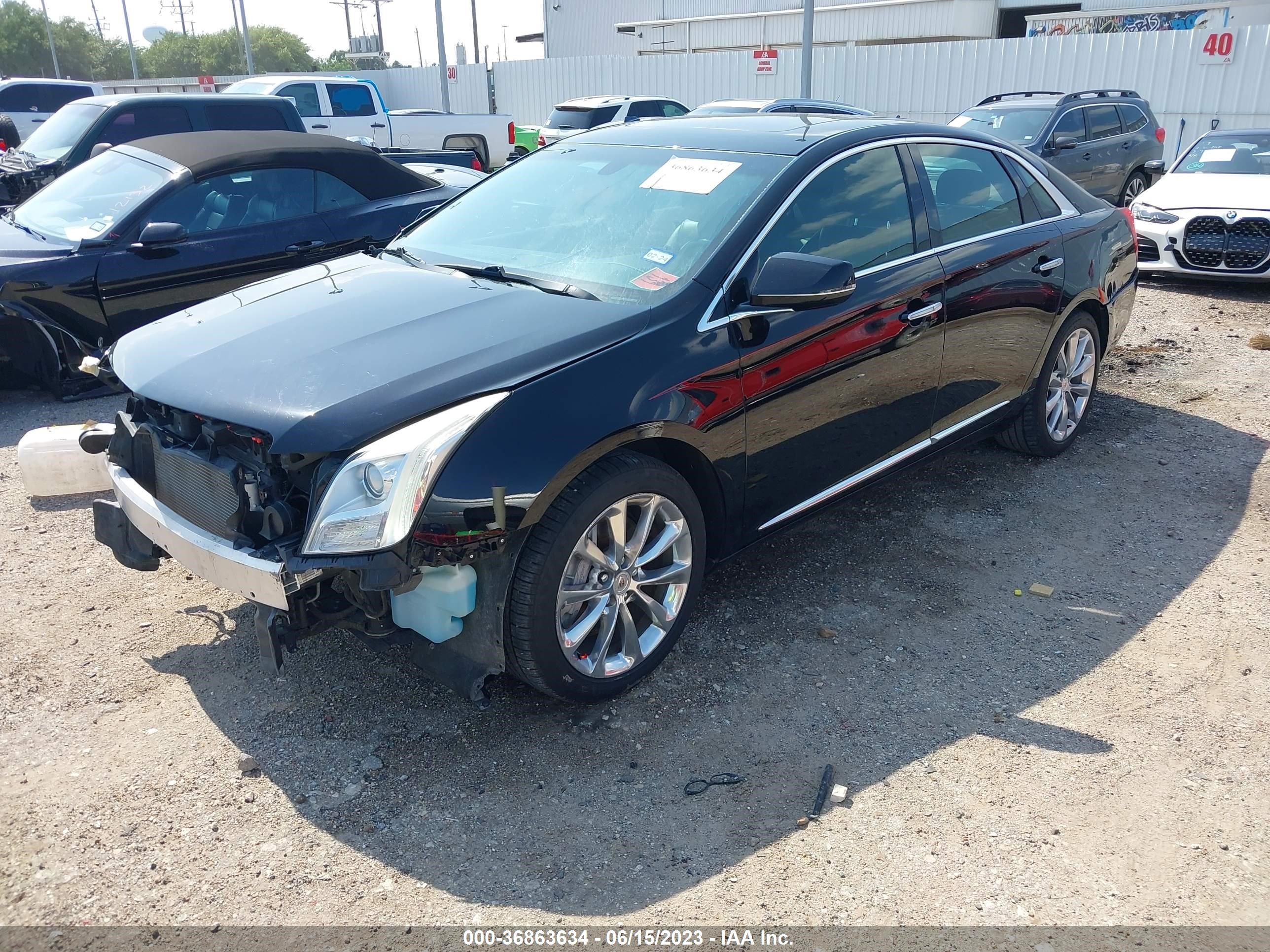 Photo 1 VIN: 2G61M5S30E9292455 - CADILLAC XTS 