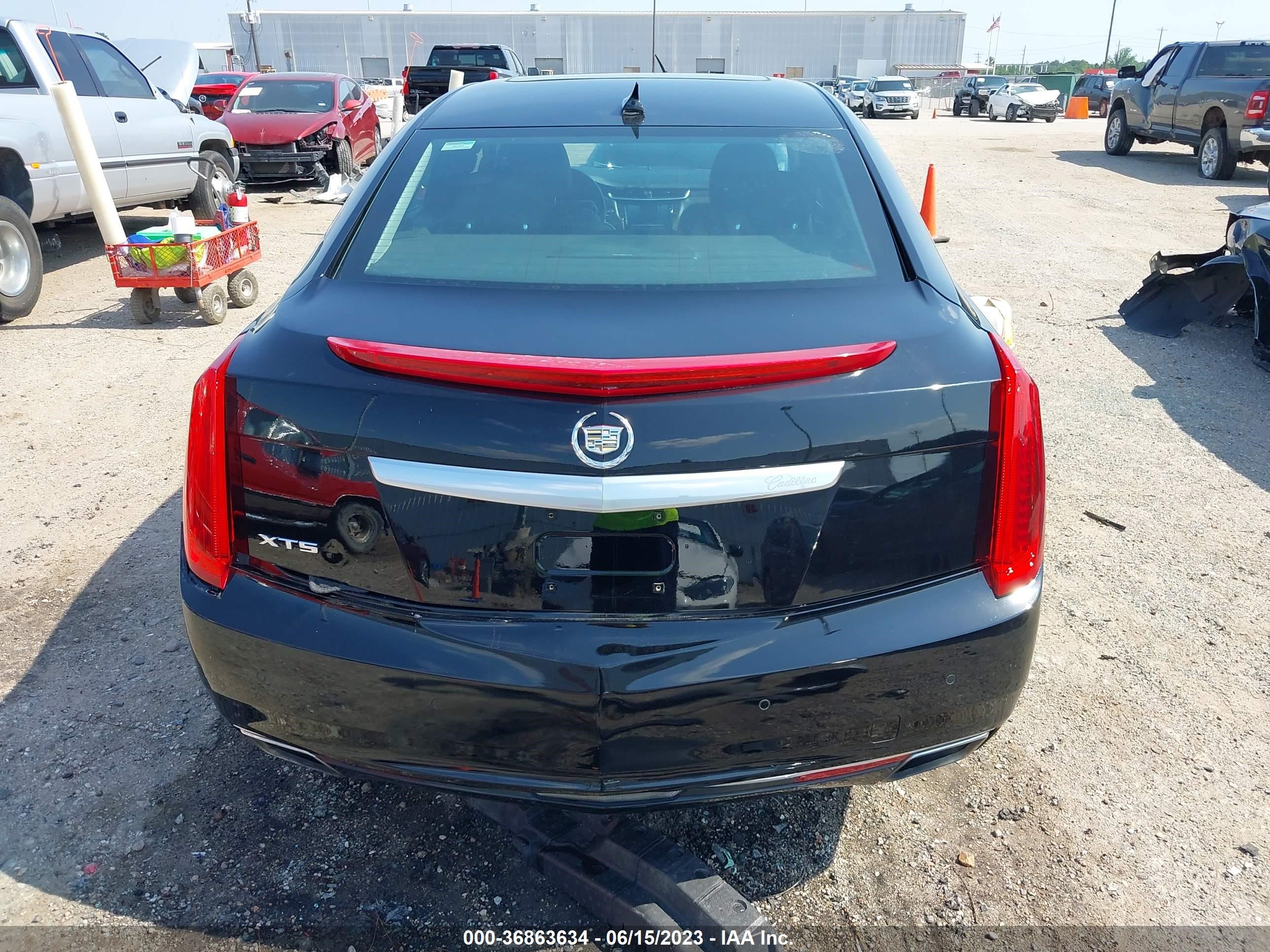 Photo 16 VIN: 2G61M5S30E9292455 - CADILLAC XTS 