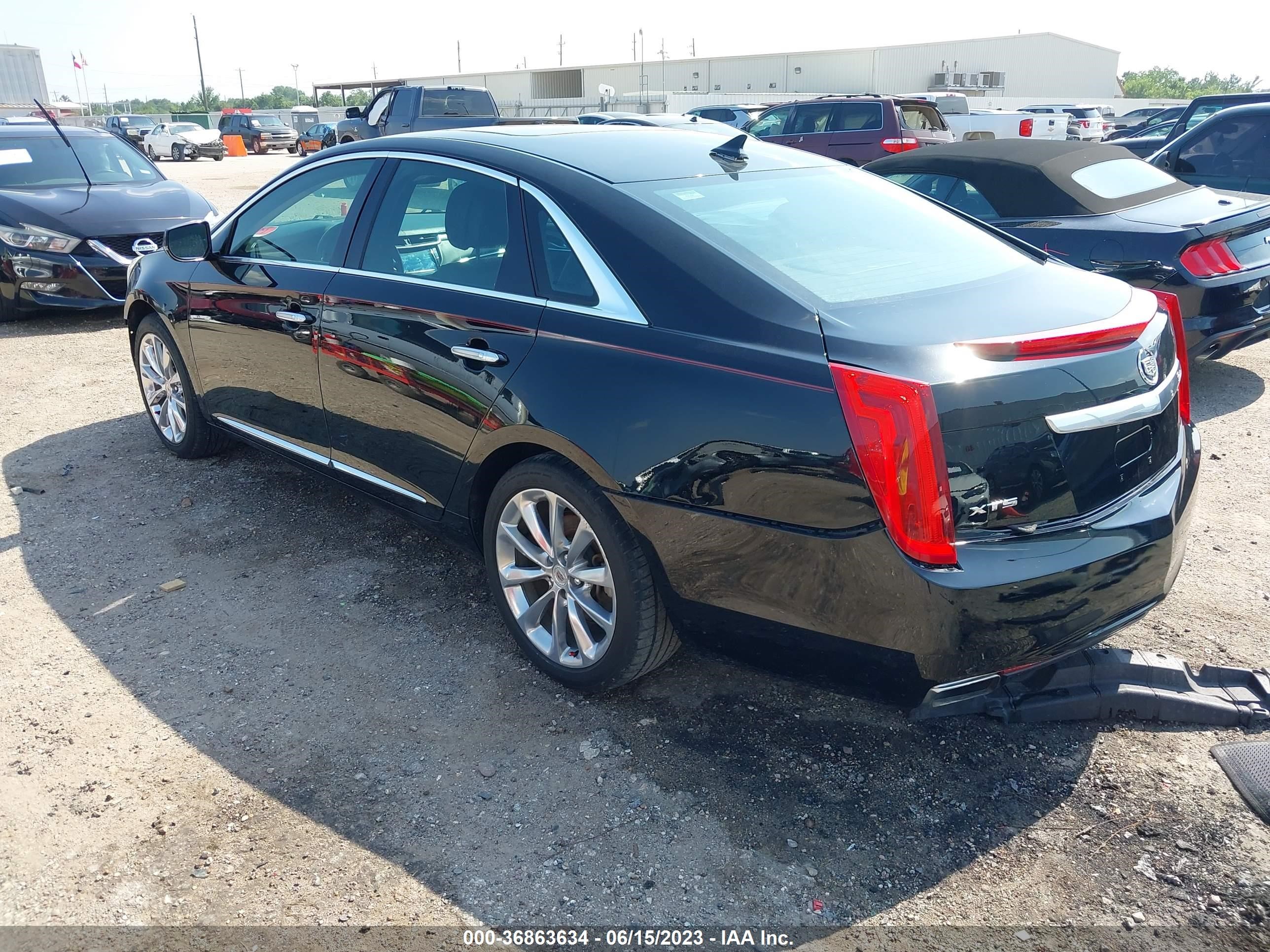 Photo 2 VIN: 2G61M5S30E9292455 - CADILLAC XTS 