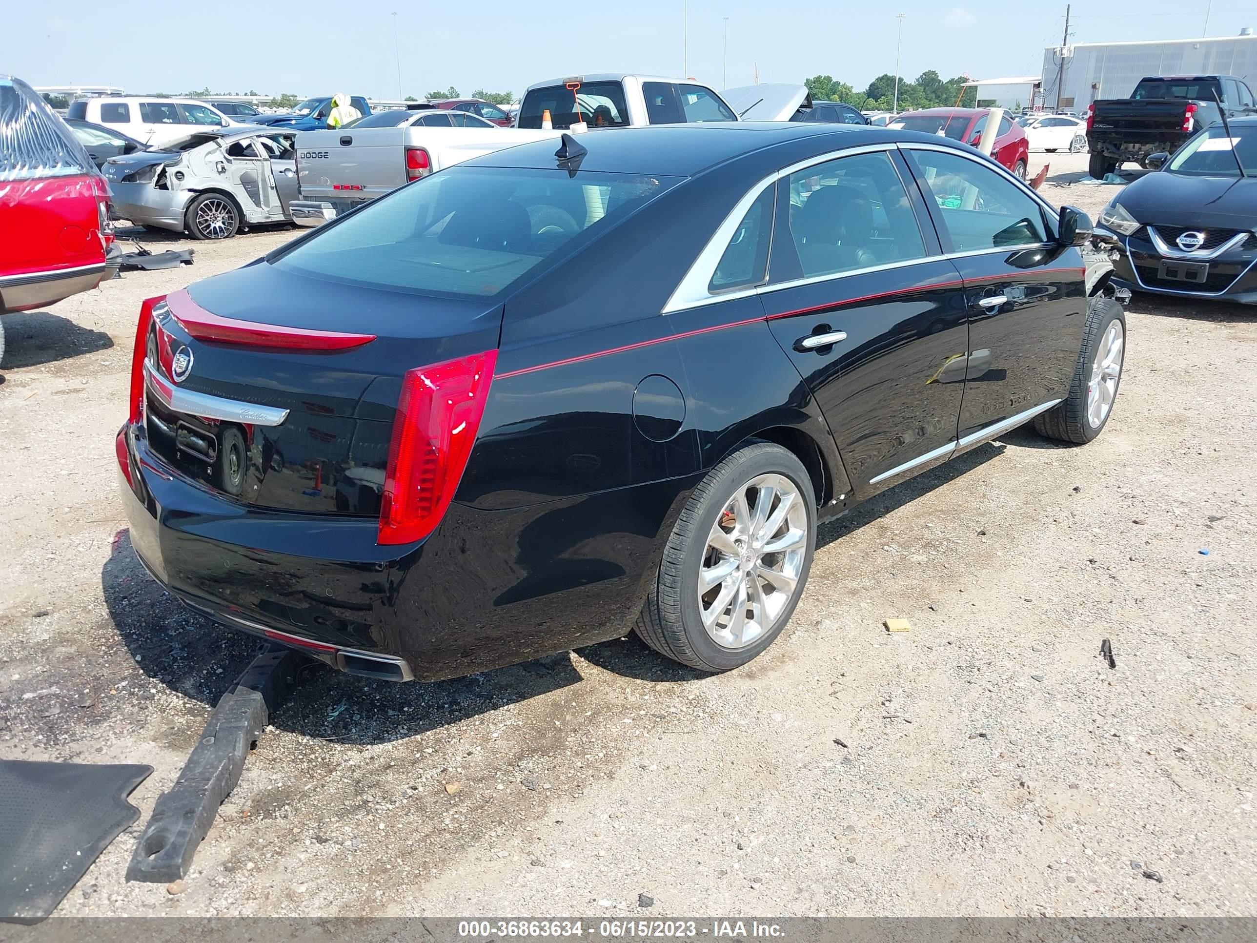 Photo 3 VIN: 2G61M5S30E9292455 - CADILLAC XTS 