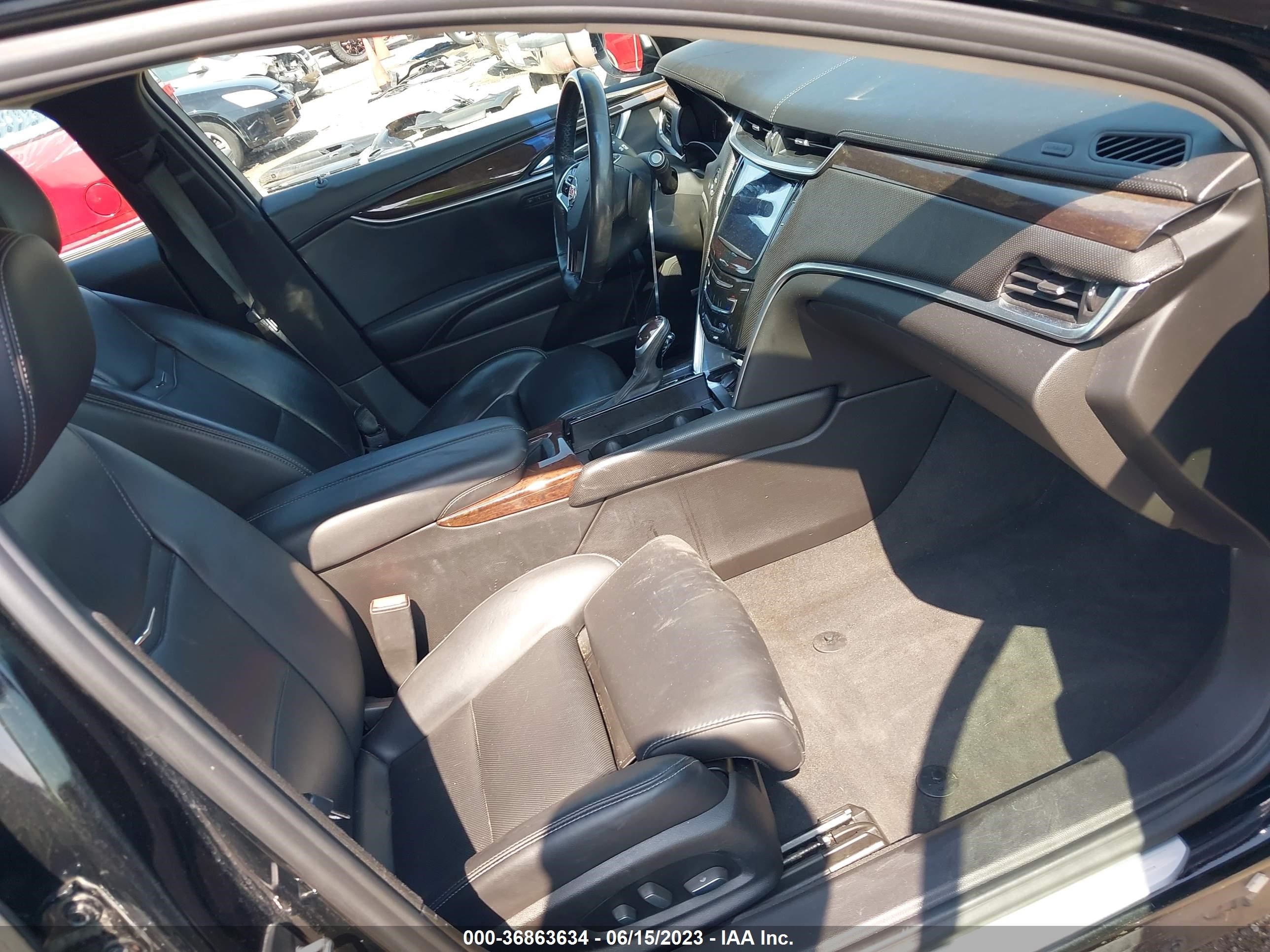 Photo 4 VIN: 2G61M5S30E9292455 - CADILLAC XTS 