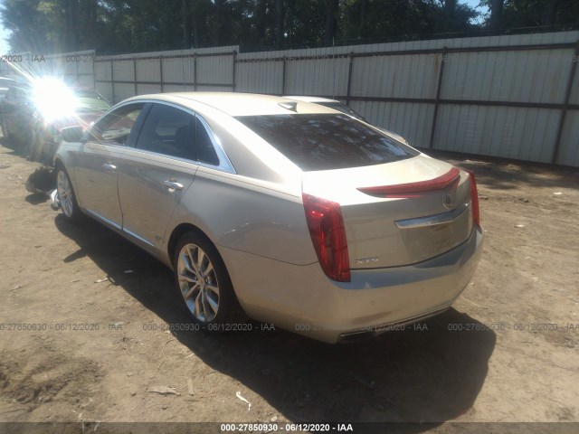 Photo 2 VIN: 2G61M5S30F9120444 - CADILLAC XTS 